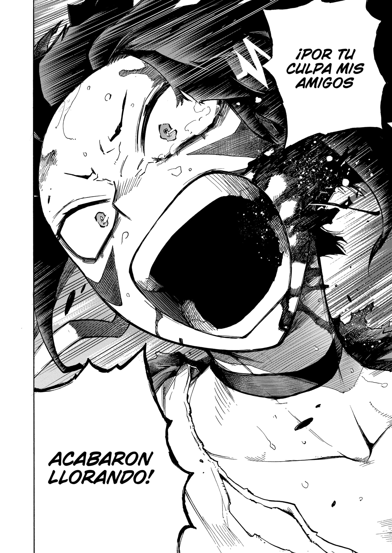 Read My Hero Academia Español Manga Online