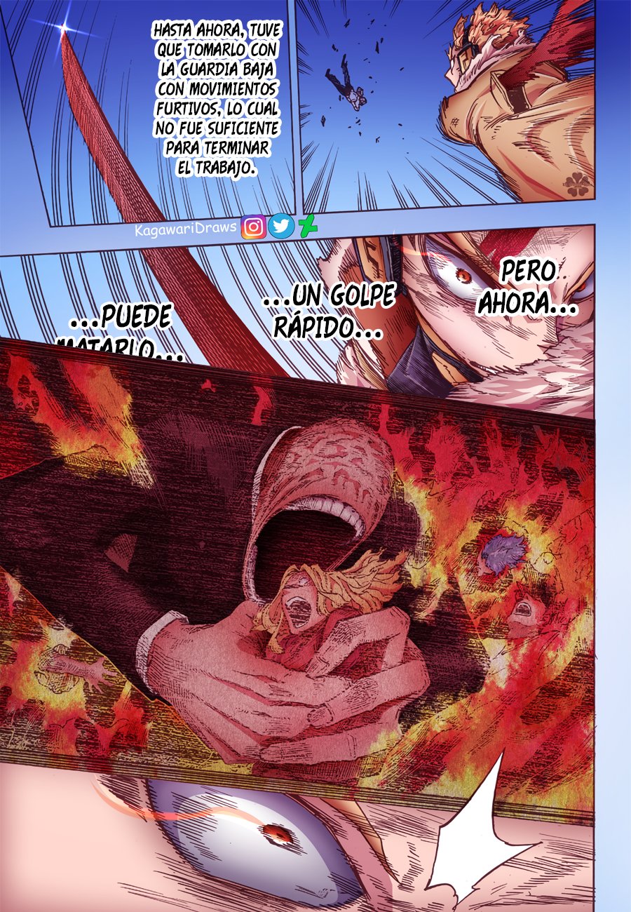 Read My Hero Academia Español Manga Online