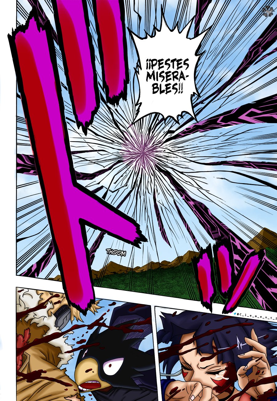 Read My Hero Academia Español Manga Online