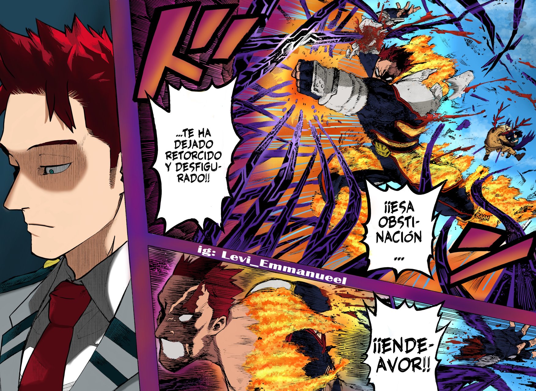 Read My Hero Academia Español Manga Online