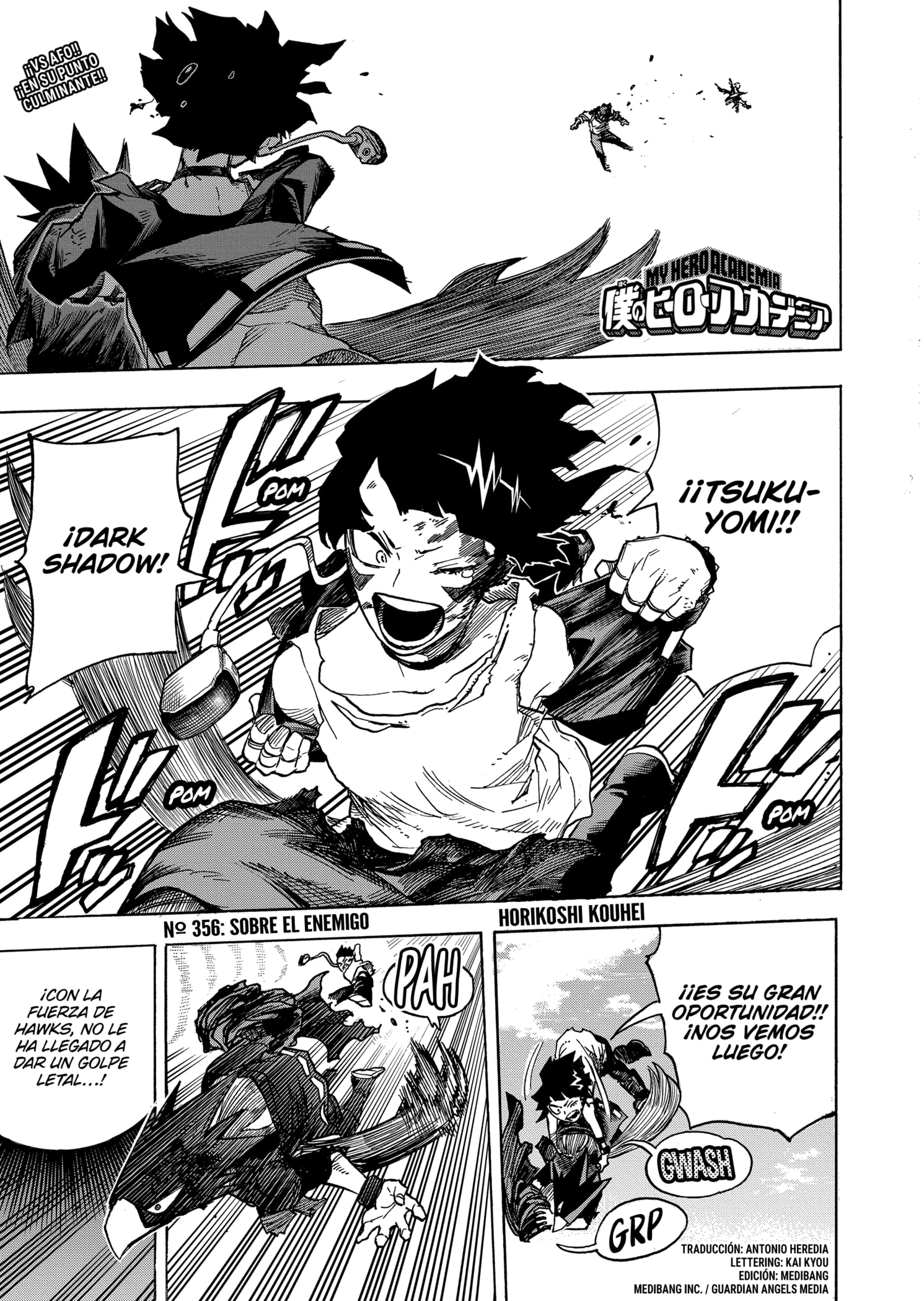 Read My Hero Academia Español Manga Online