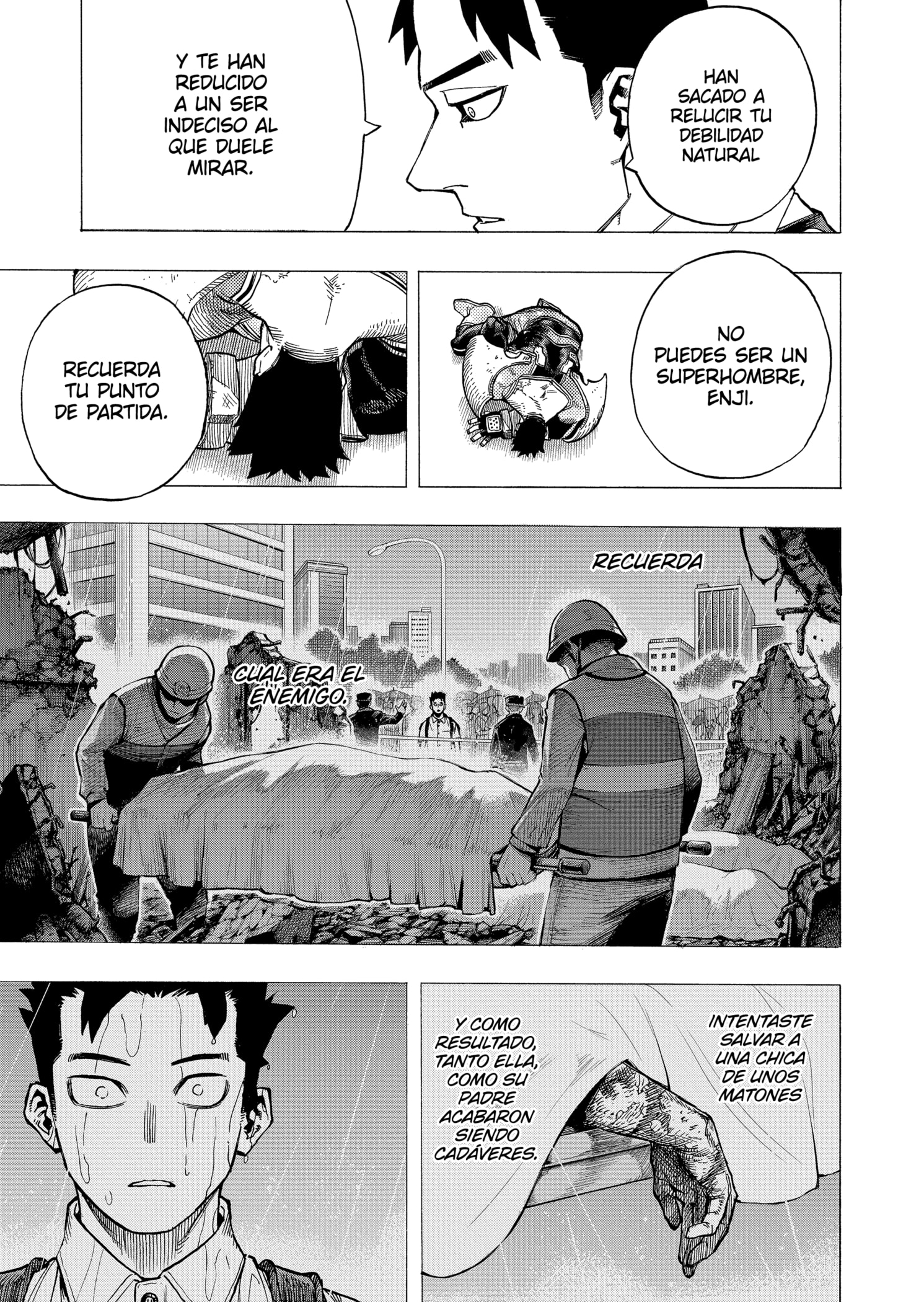 Read My Hero Academia Español Manga Online