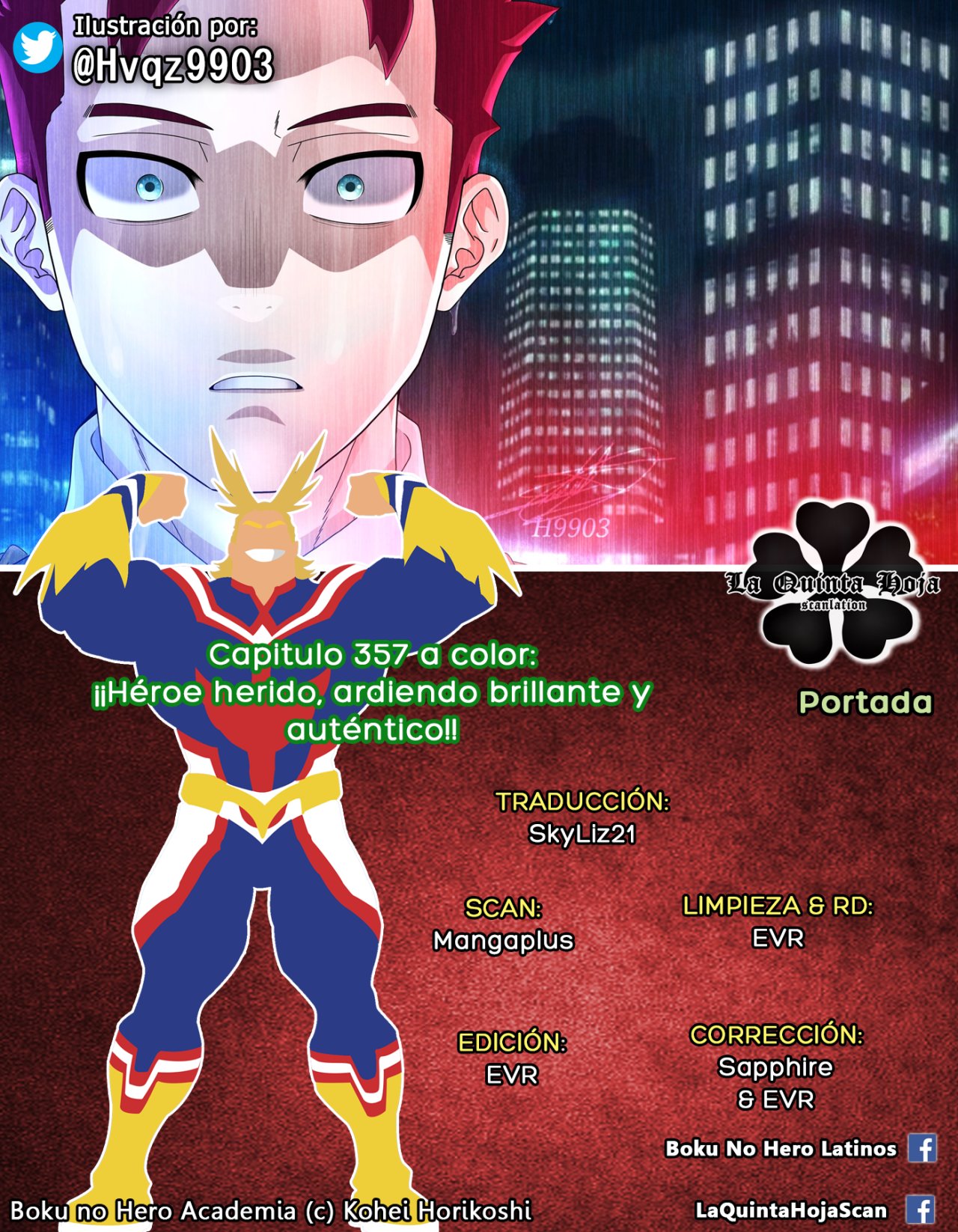 Read My Hero Academia Español Manga Online