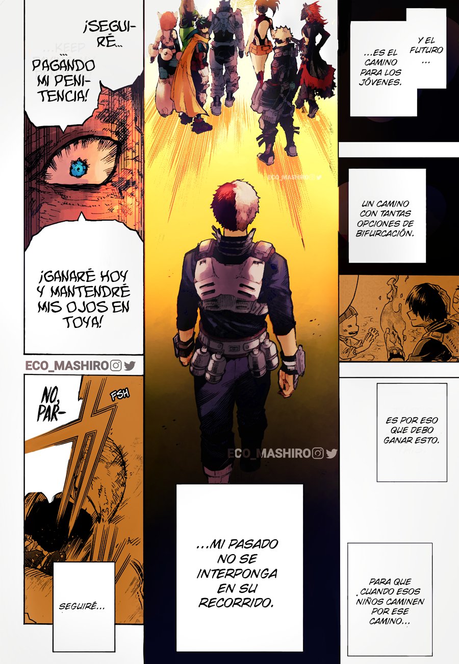 Read My Hero Academia Español Manga Online