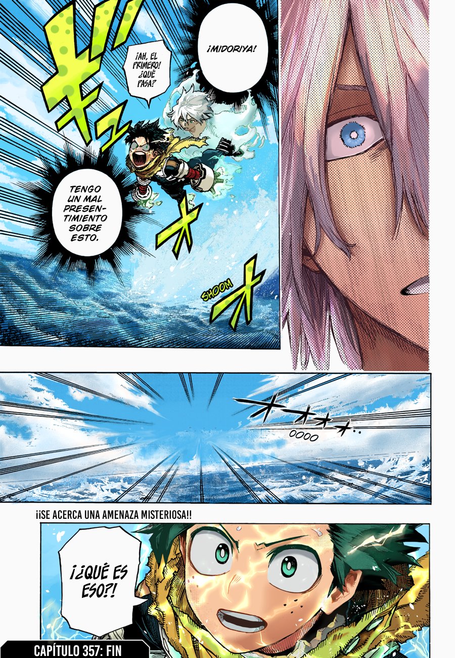 Read My Hero Academia Español Manga Online