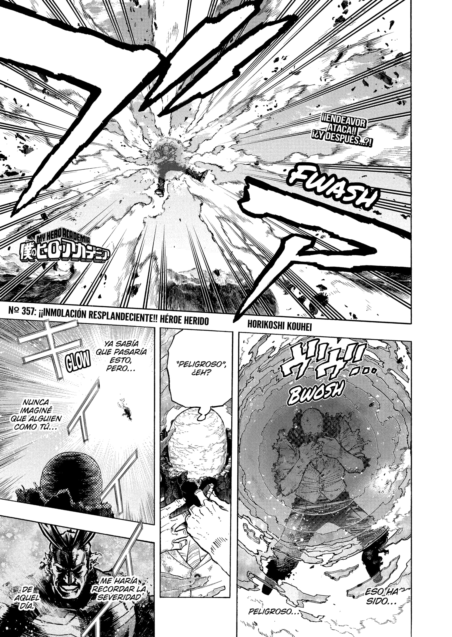 Read My Hero Academia Español Manga Online