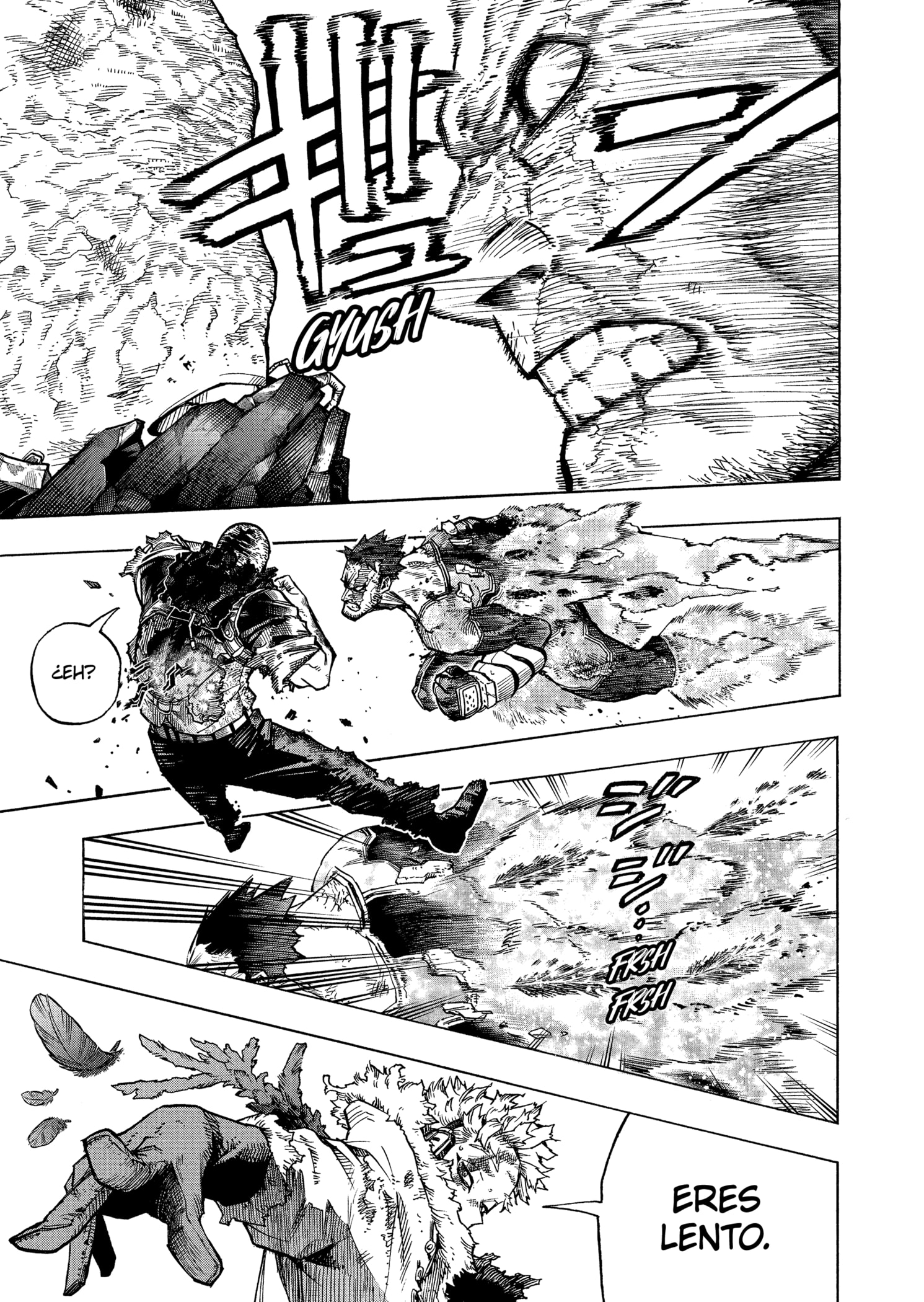 Read My Hero Academia Español Manga Online