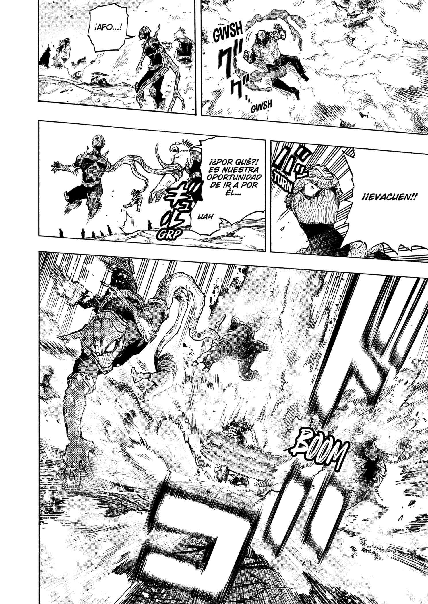 Read My Hero Academia Español Manga Online