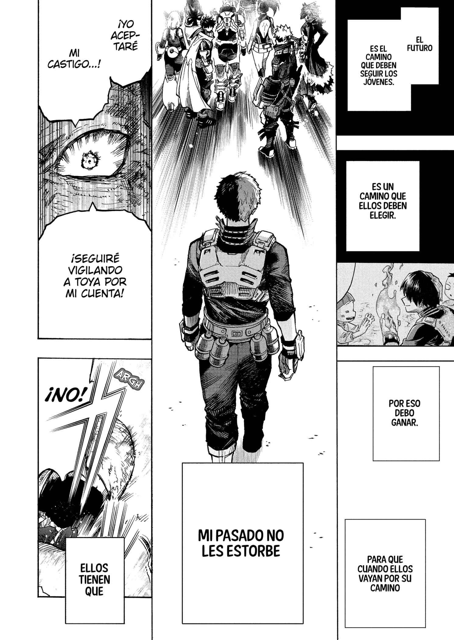 Read My Hero Academia Español Manga Online