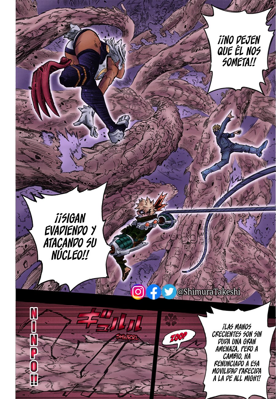 Read My Hero Academia Español Manga Online