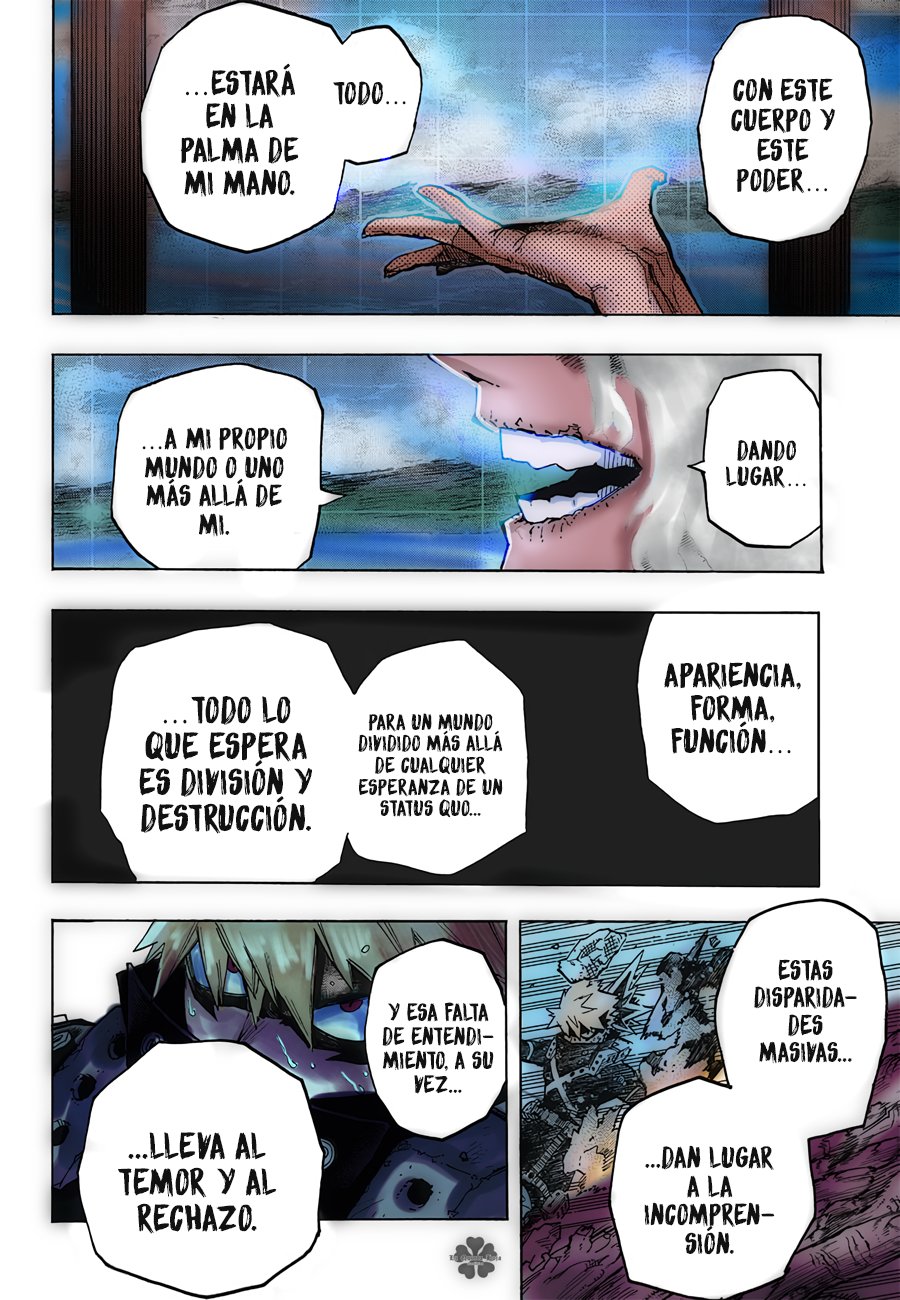 Read My Hero Academia Español Manga Online
