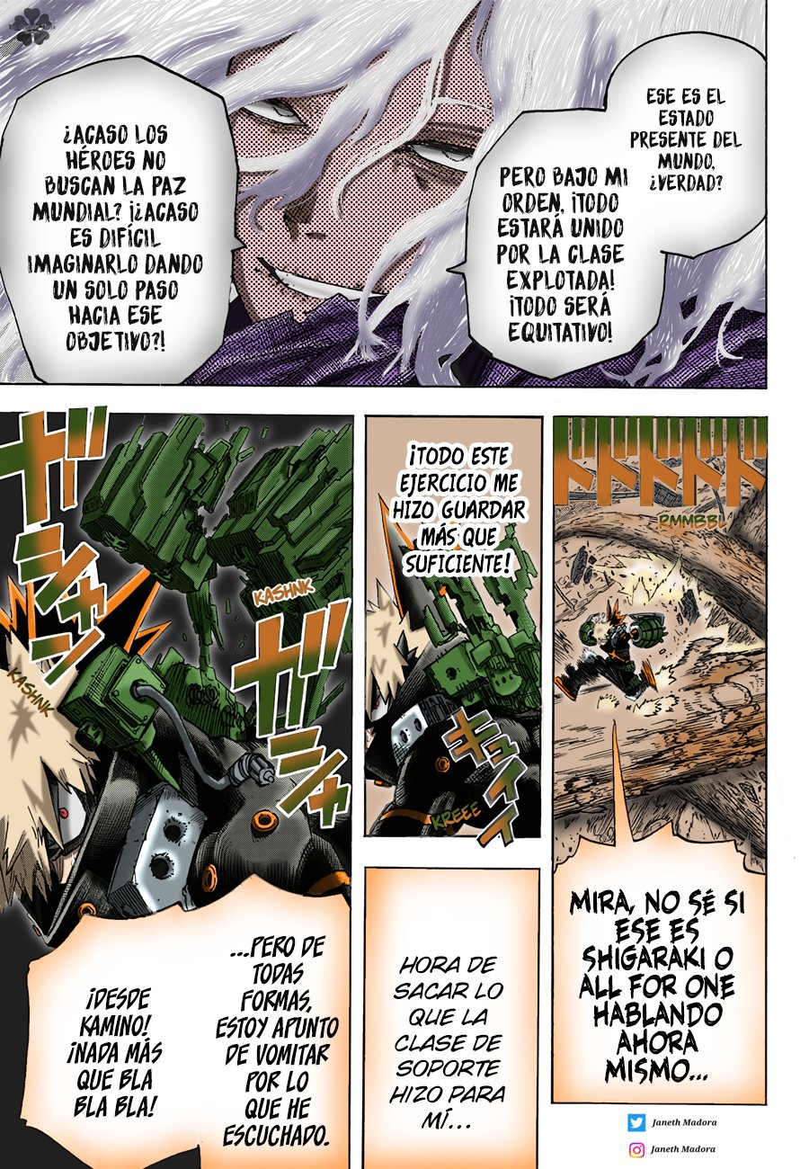 Read My Hero Academia Español Manga Online