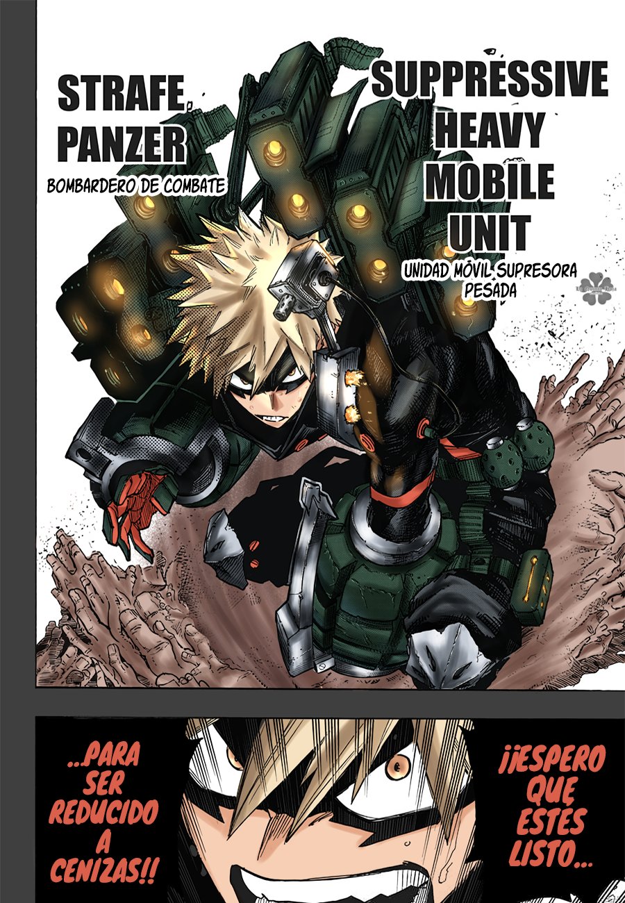 Read My Hero Academia Español Manga Online