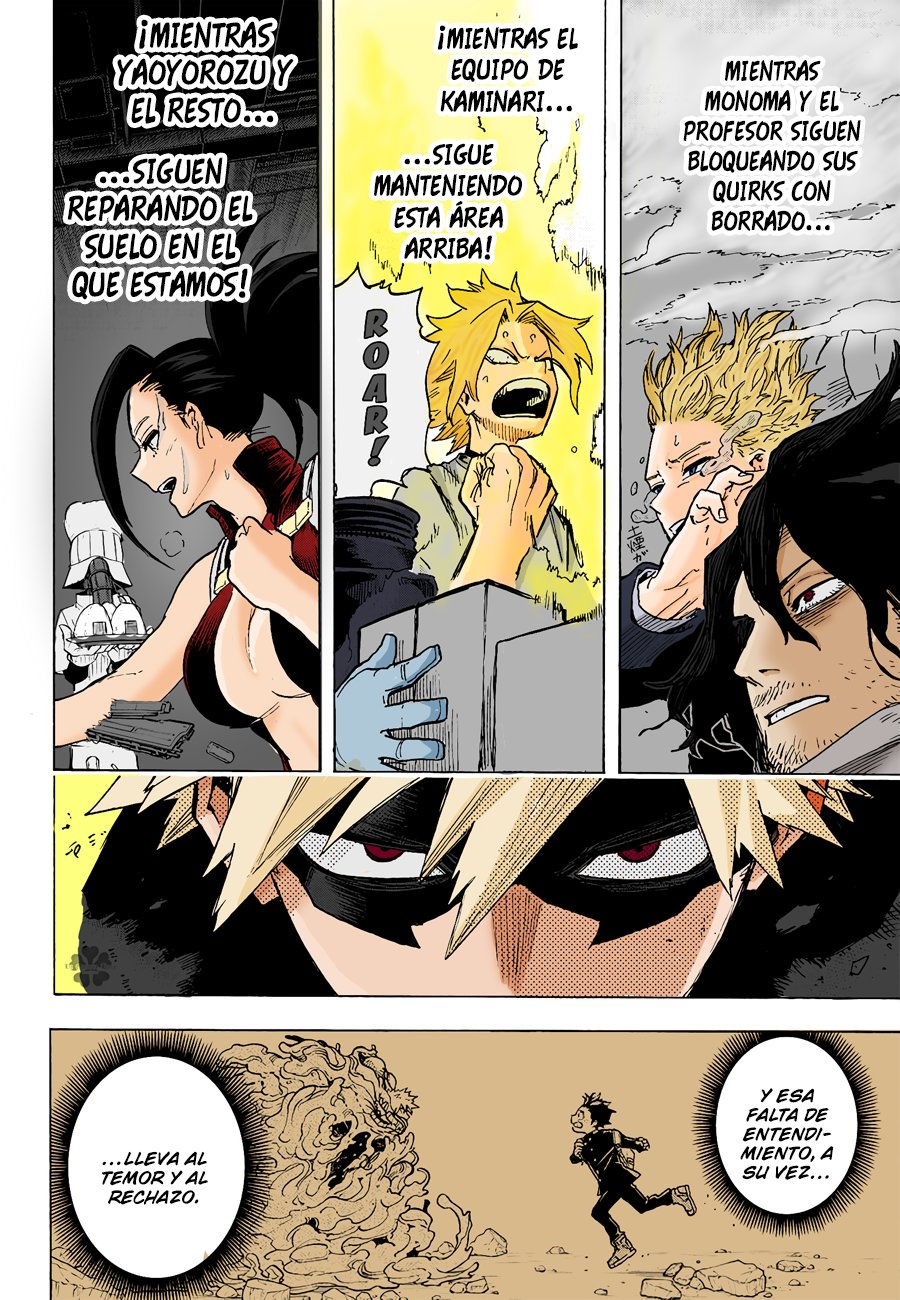 Read My Hero Academia Español Manga Online