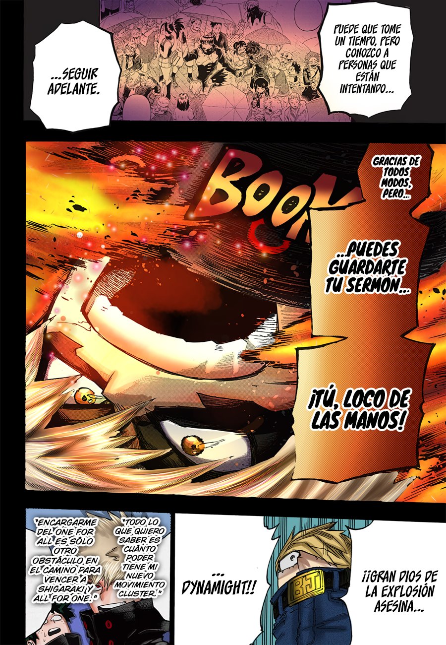 Read My Hero Academia Español Manga Online