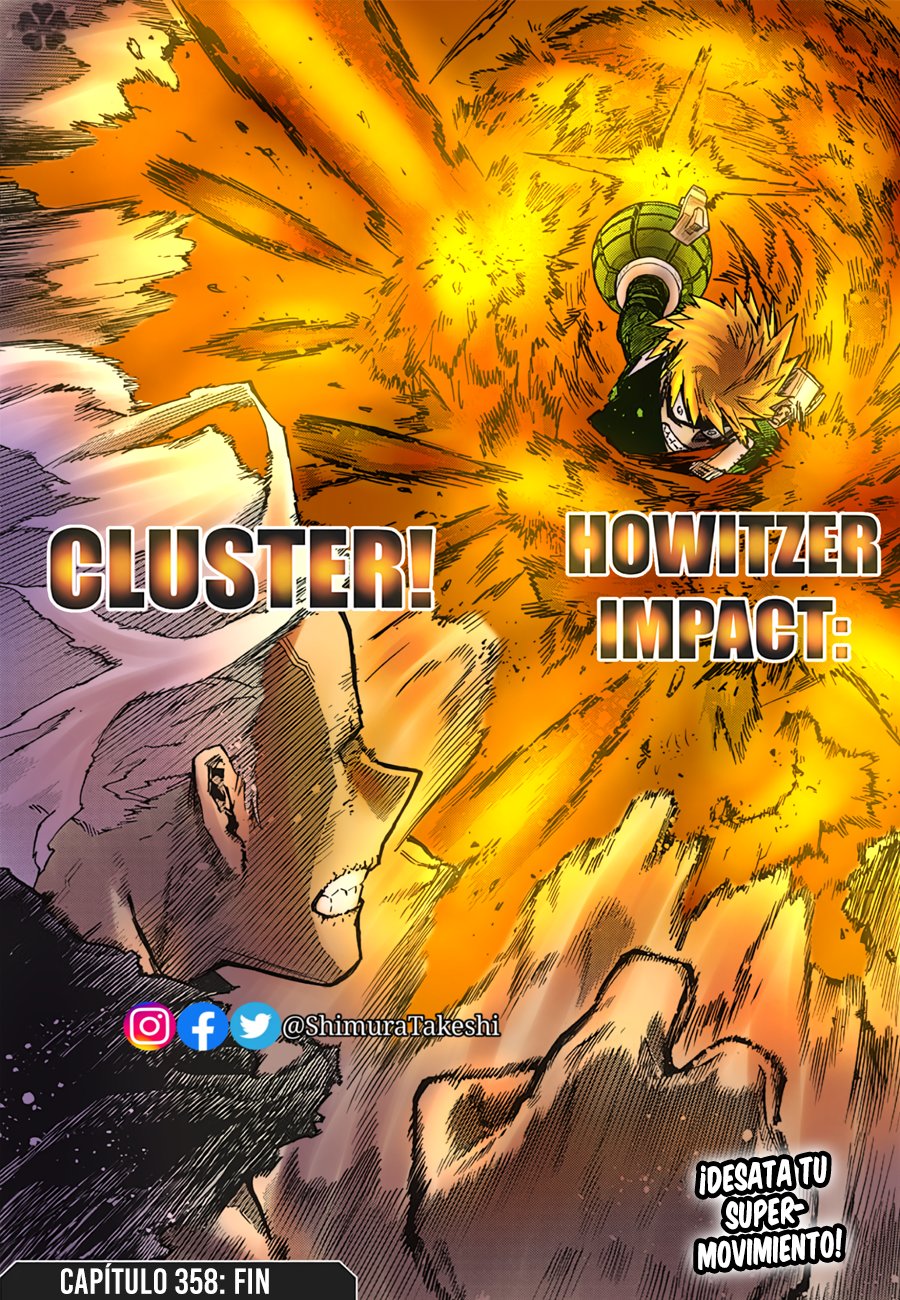 Read My Hero Academia Español Manga Online