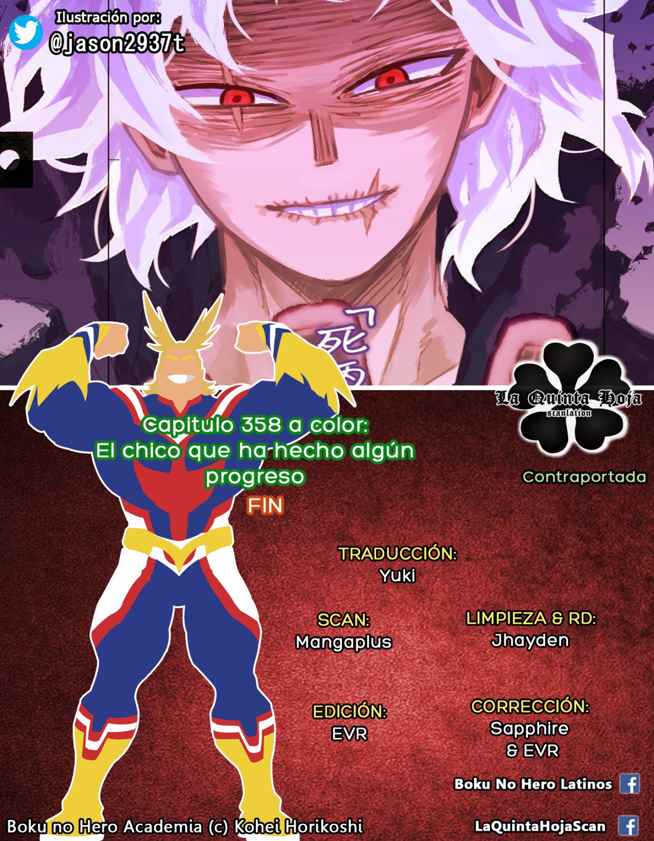 Read My Hero Academia Español Manga Online