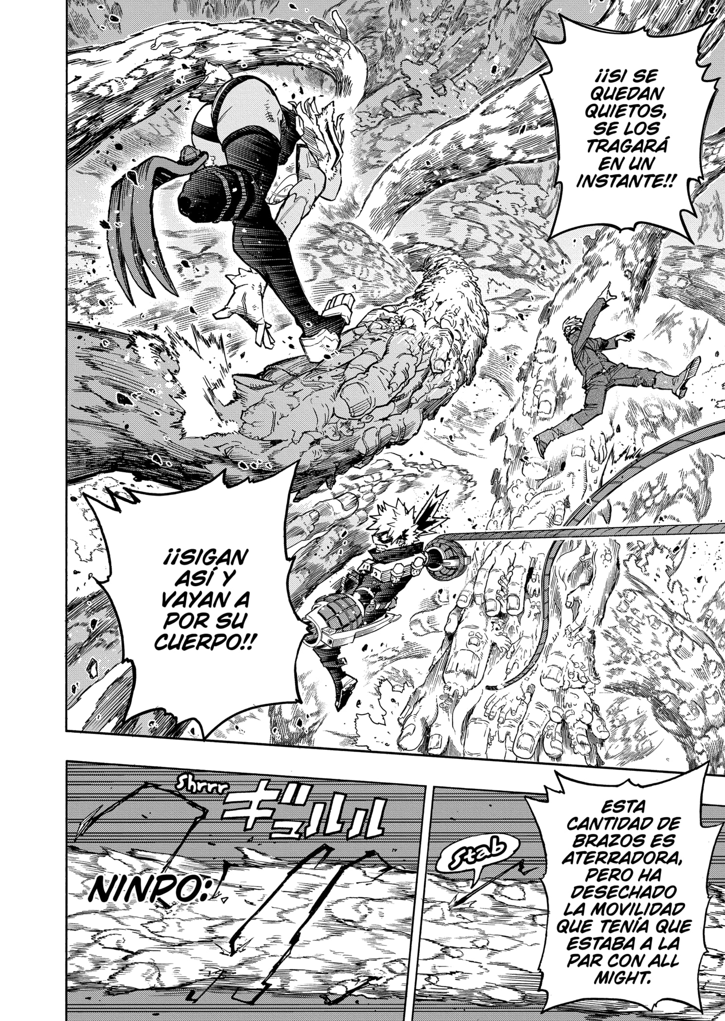 Read My Hero Academia Español Manga Online