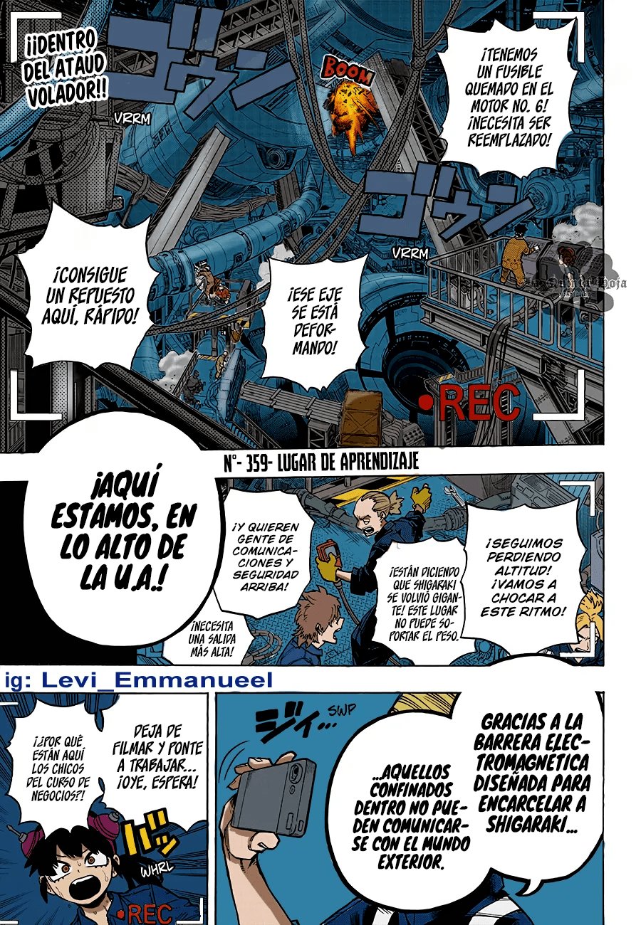 Read My Hero Academia Español Manga Online