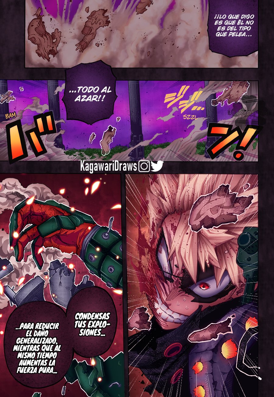 Read My Hero Academia Español Manga Online