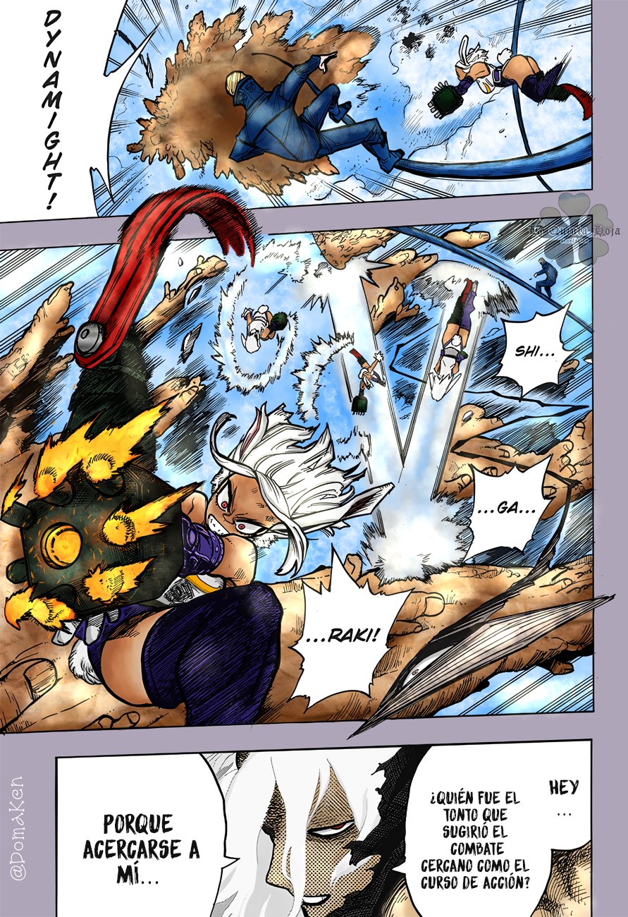 Read My Hero Academia Español Manga Online