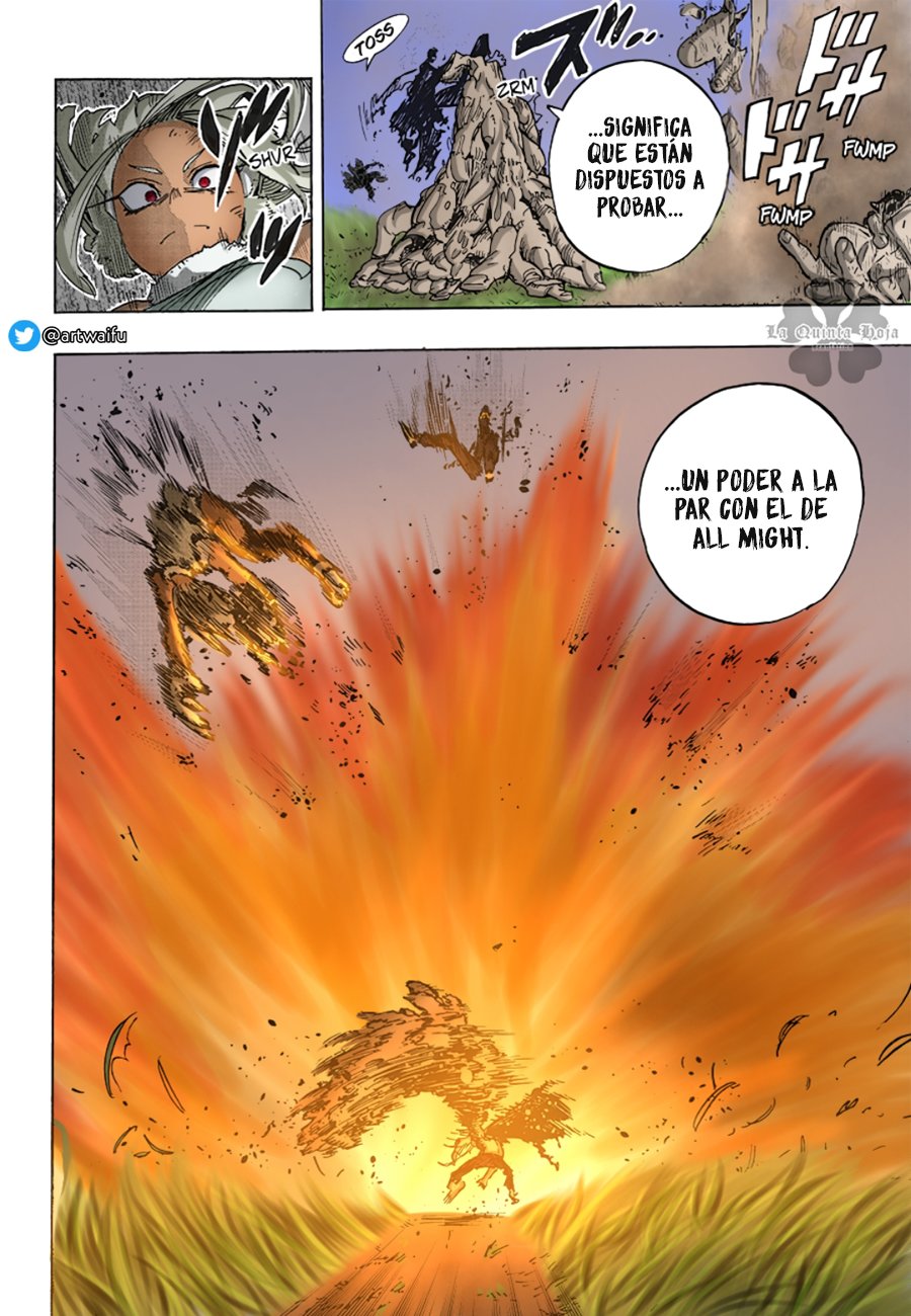 Read My Hero Academia Español Manga Online