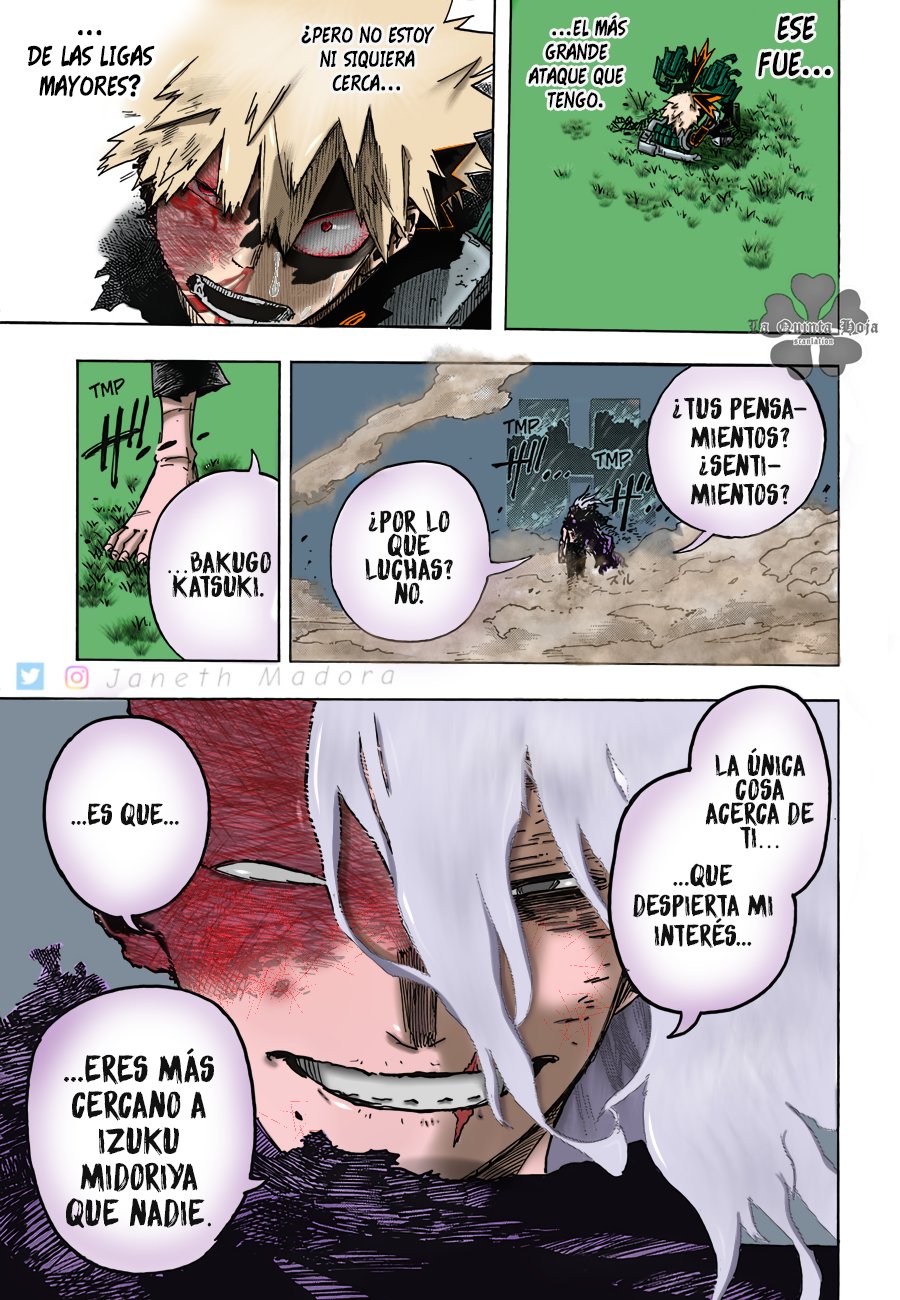 Read My Hero Academia Español Manga Online