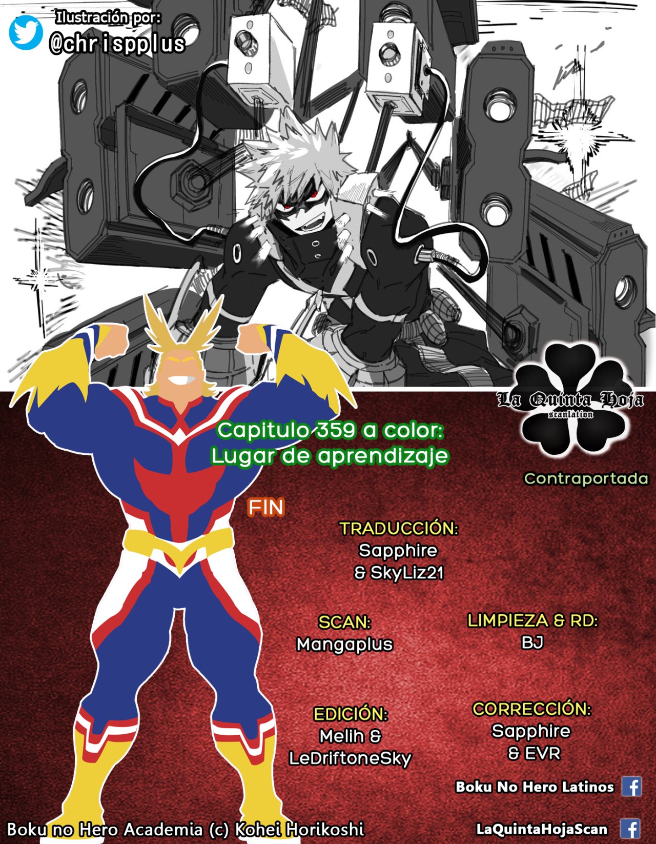 Read My Hero Academia Español Manga Online