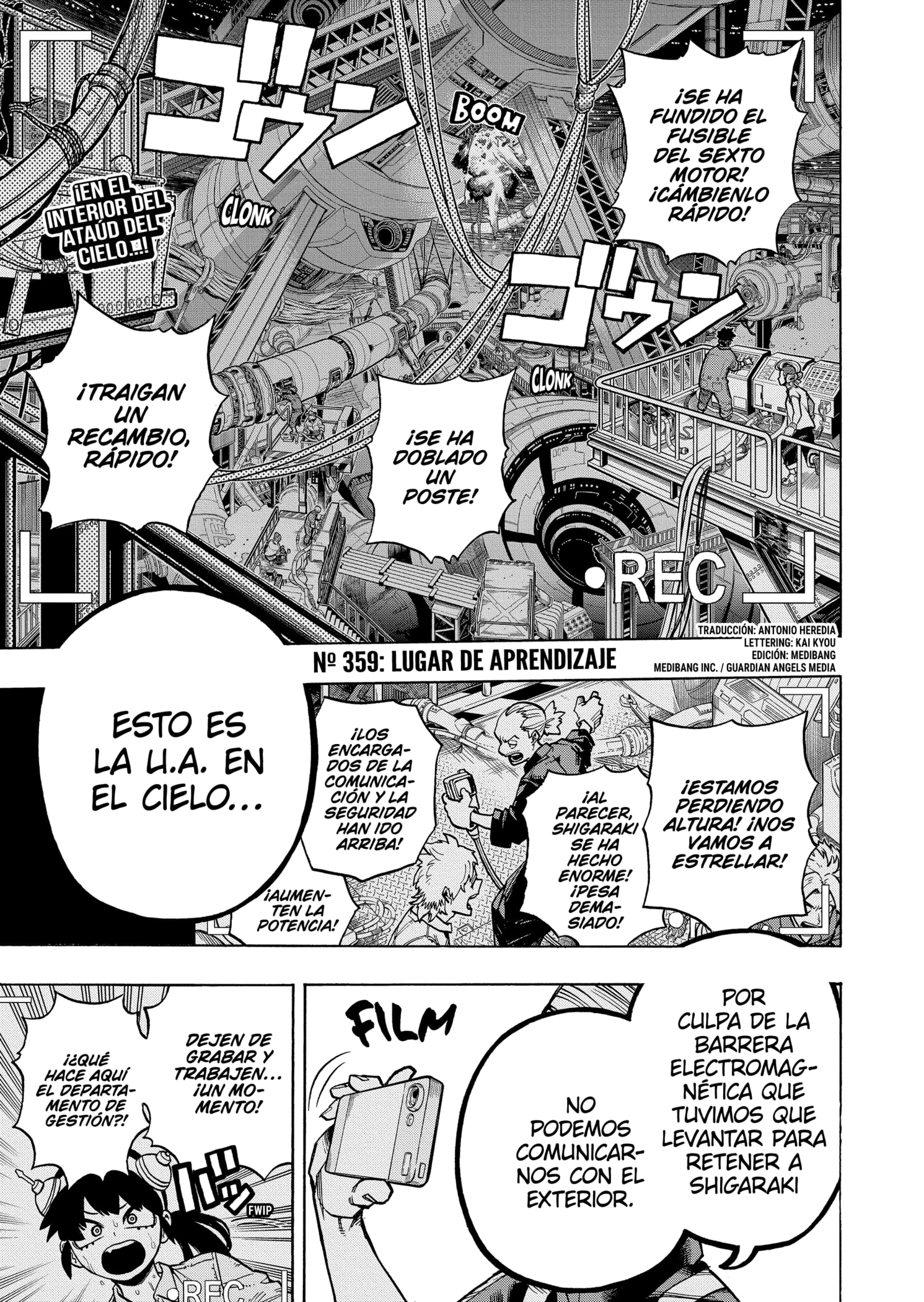 Read My Hero Academia Español Manga Online