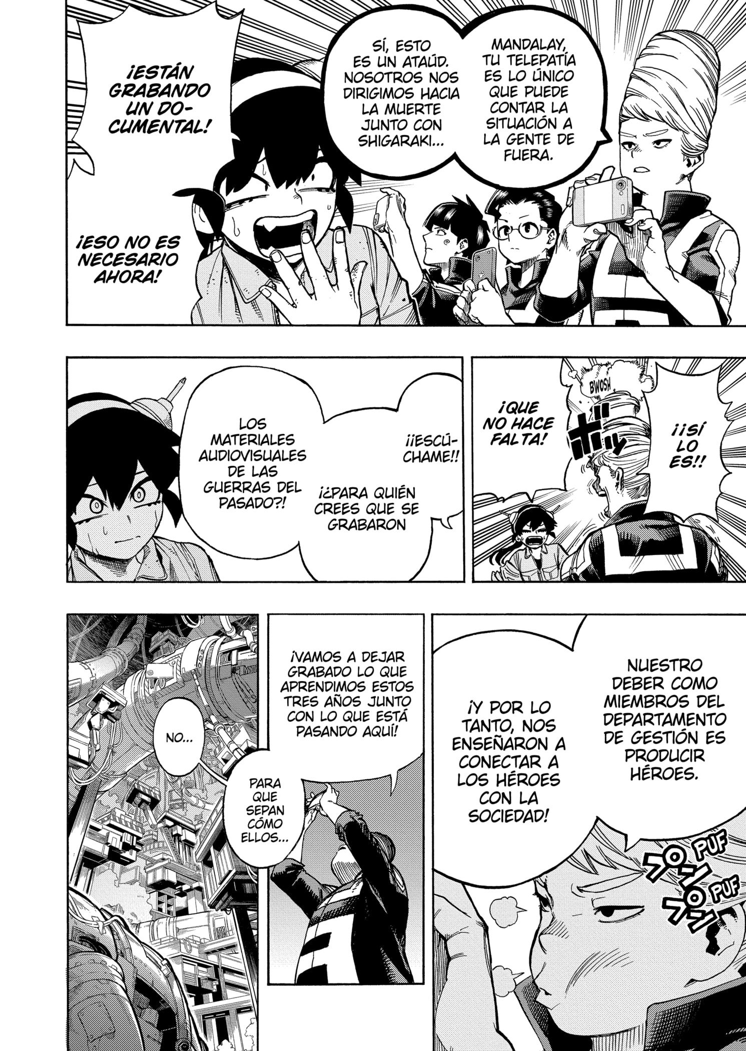 Read My Hero Academia Español Manga Online