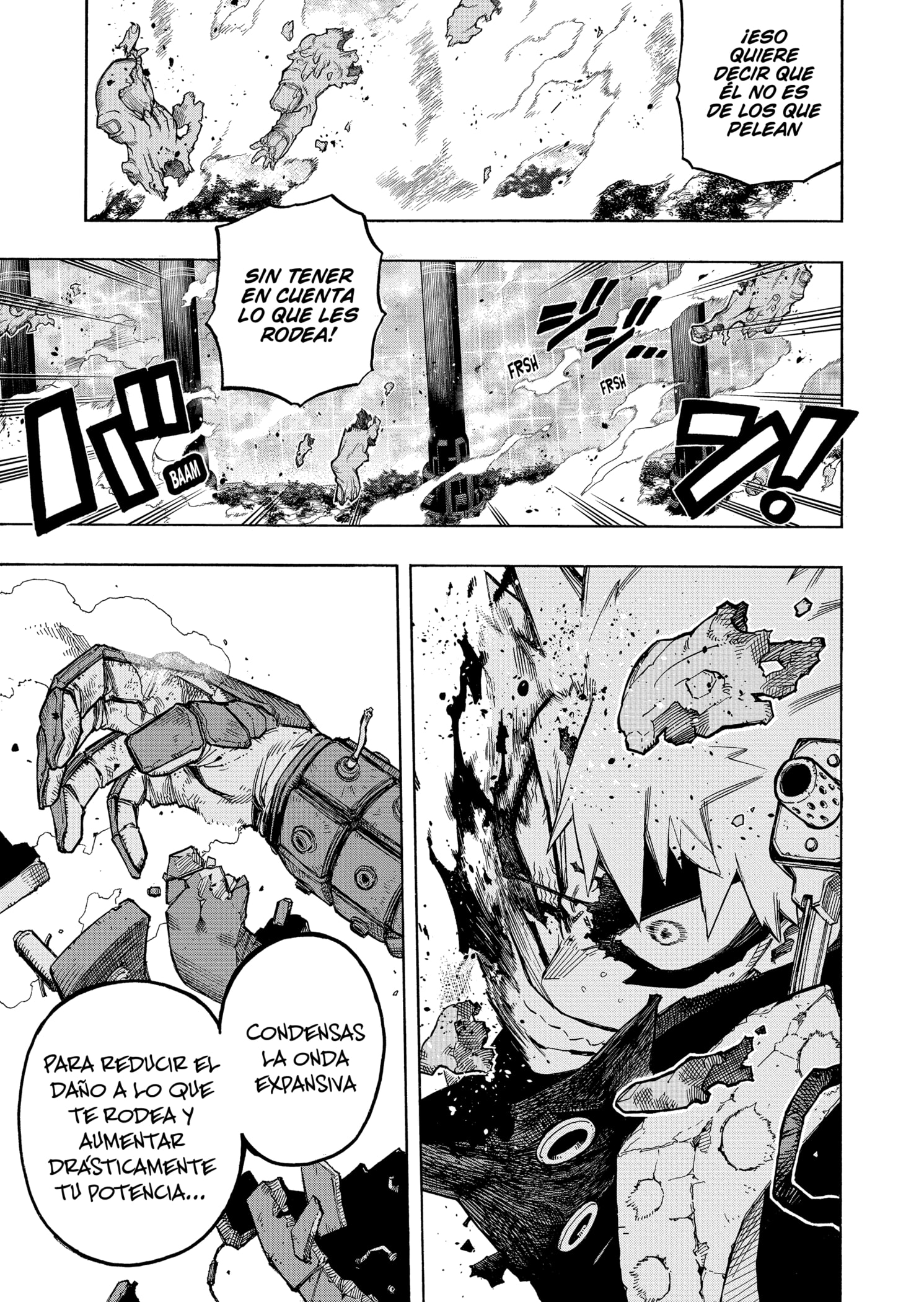 Read My Hero Academia Español Manga Online