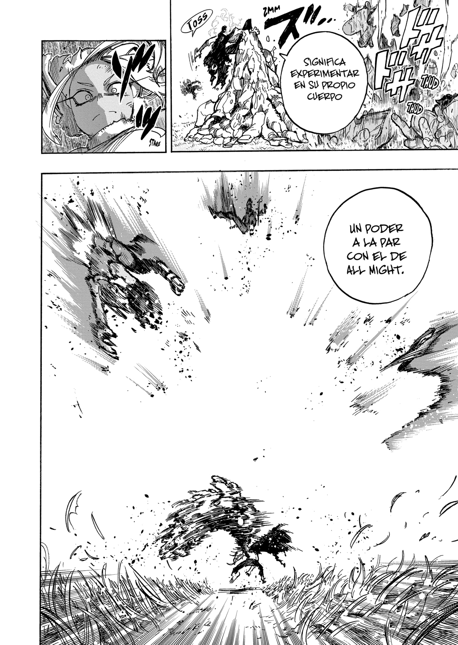 Read My Hero Academia Español Manga Online