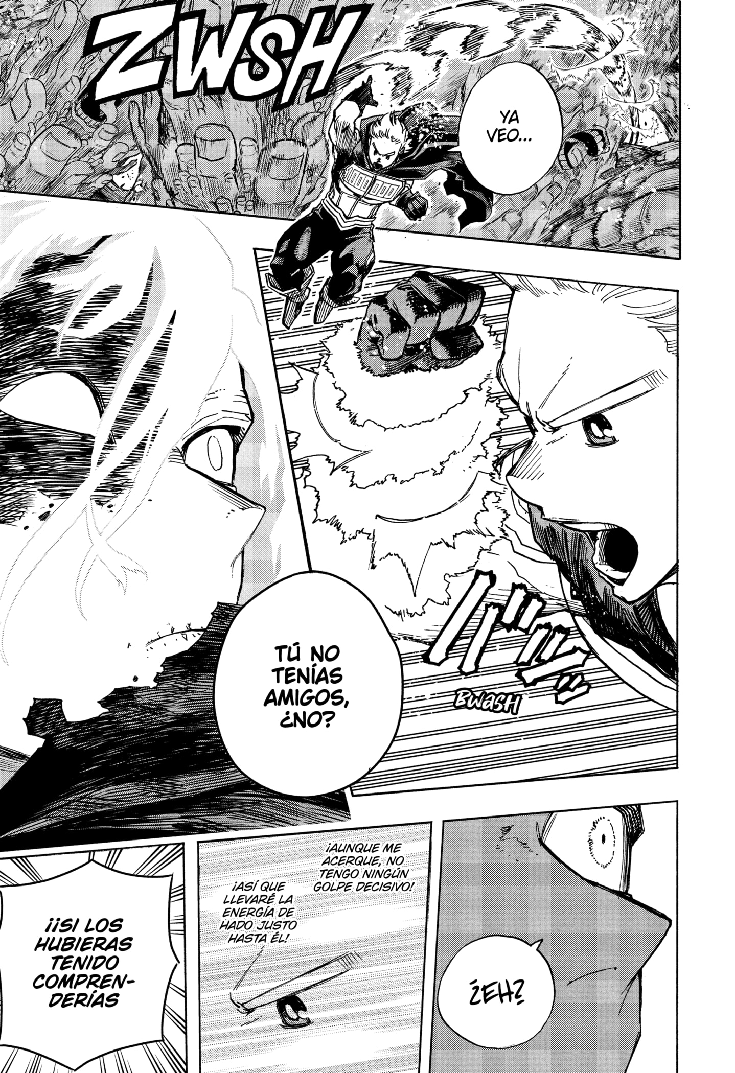 Read My Hero Academia Español Manga Online