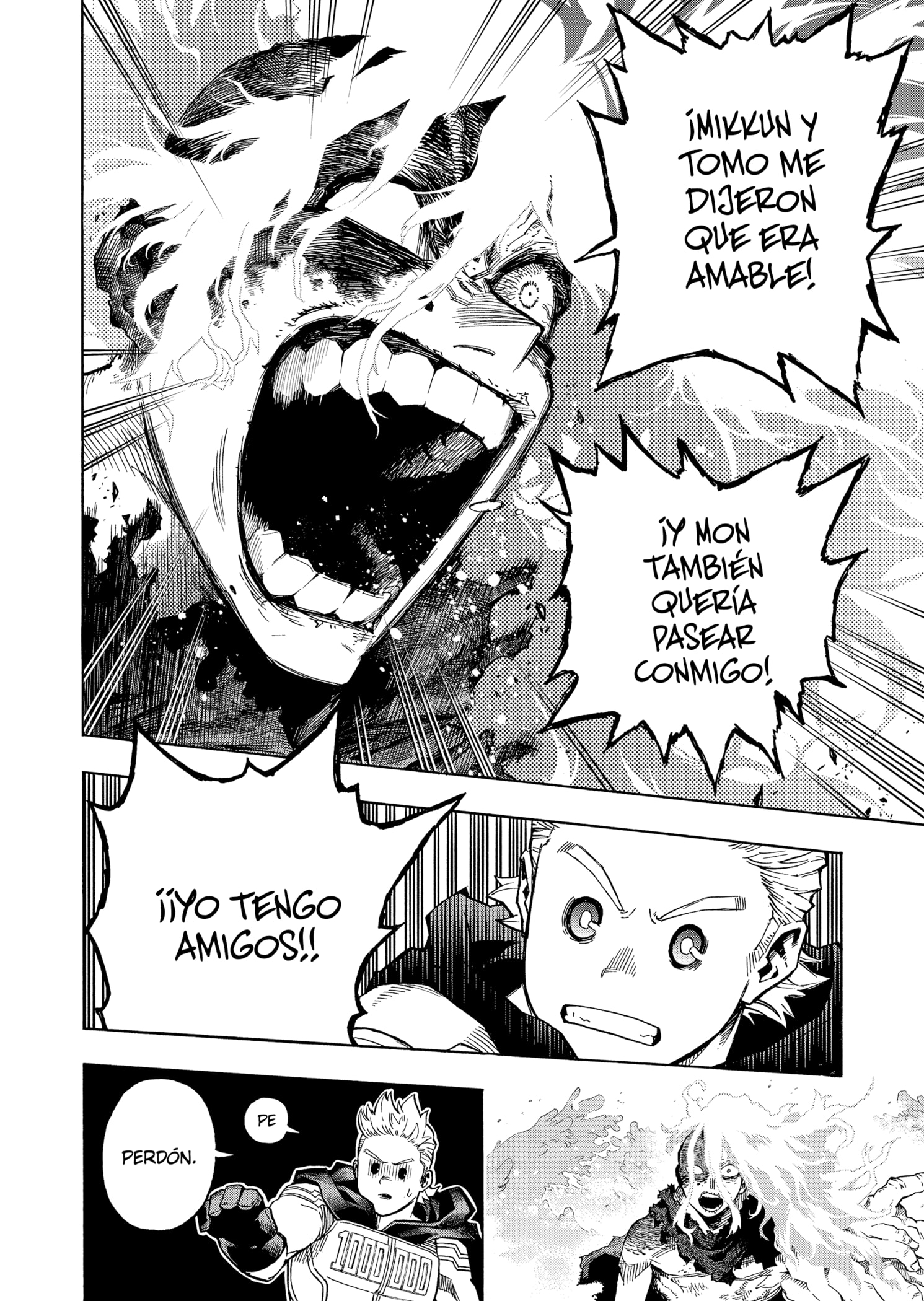Read My Hero Academia Español Manga Online