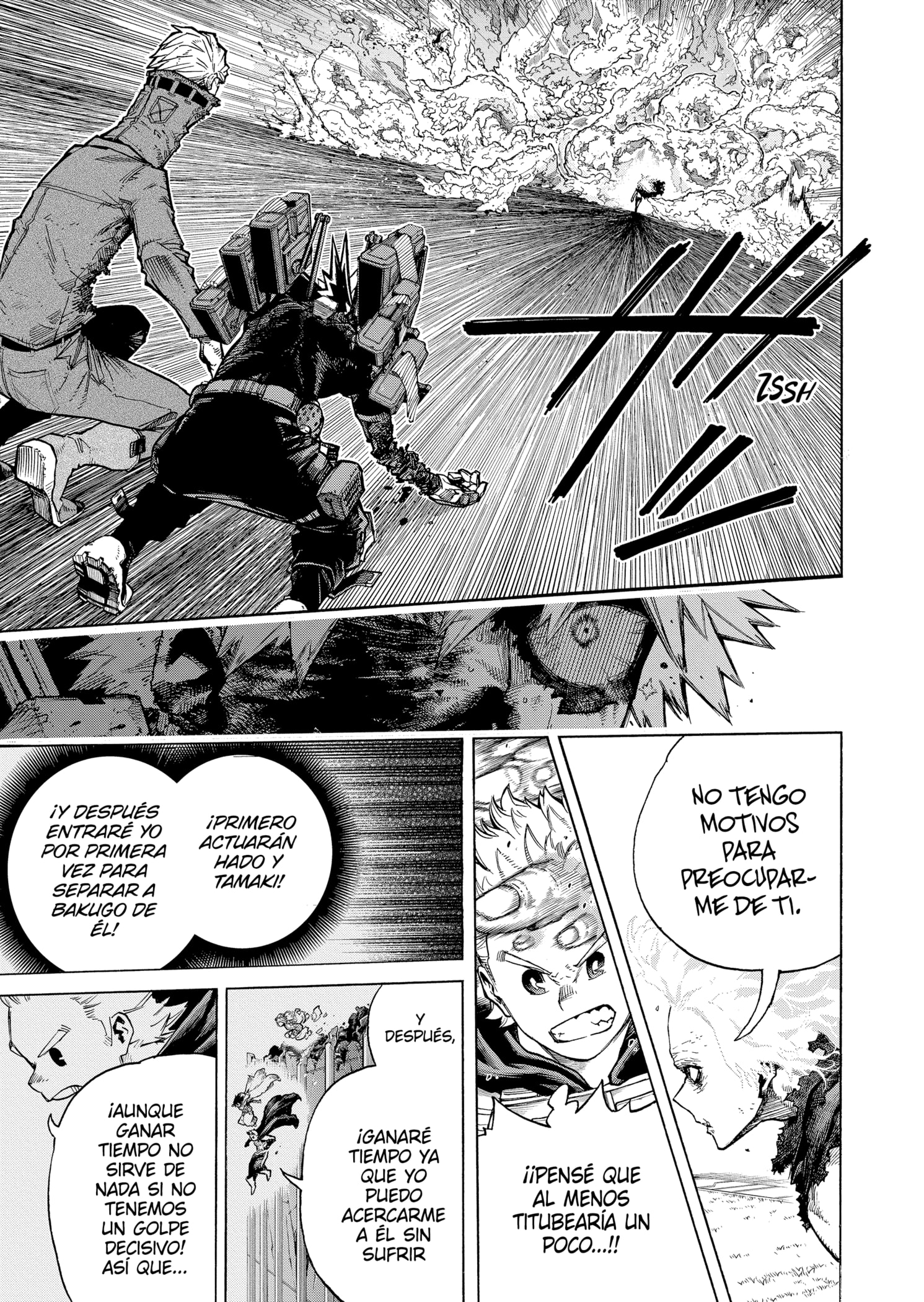 Read My Hero Academia Español Manga Online