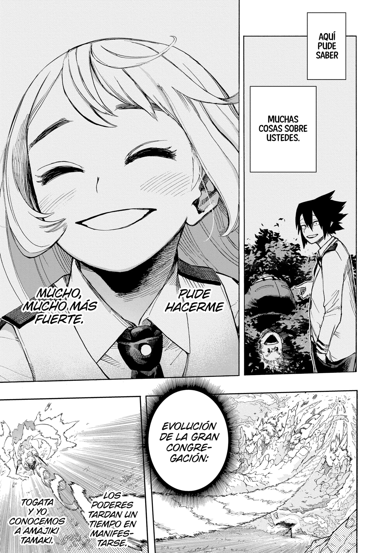 Read My Hero Academia Español Manga Online