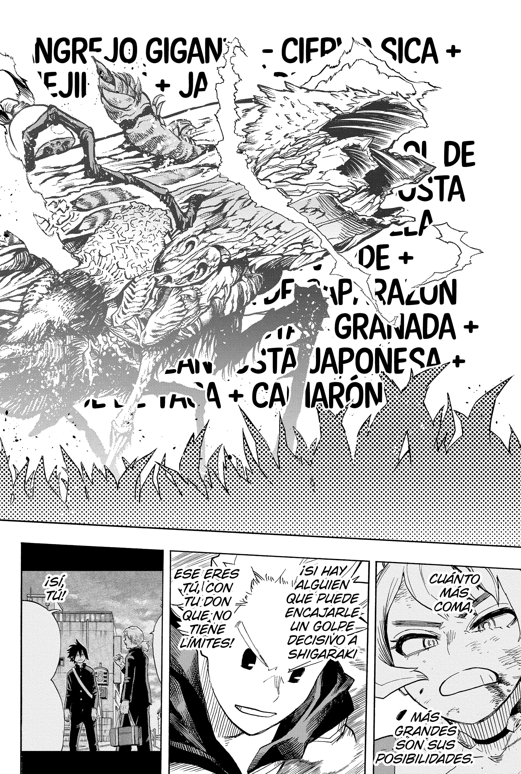 Read My Hero Academia Español Manga Online
