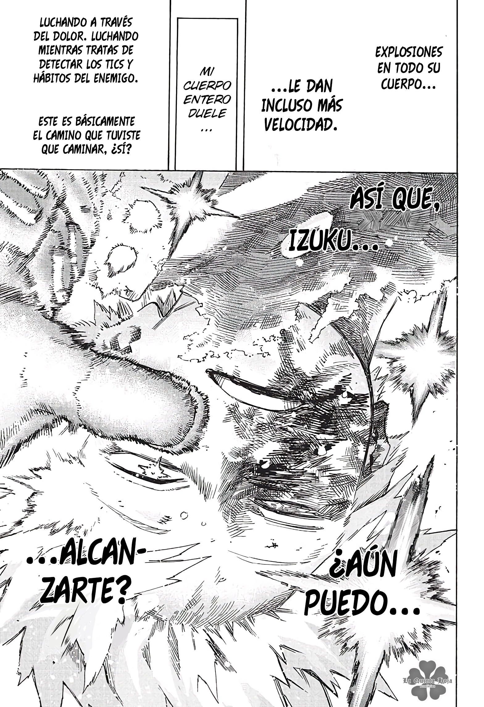 Read My Hero Academia Español Manga Online