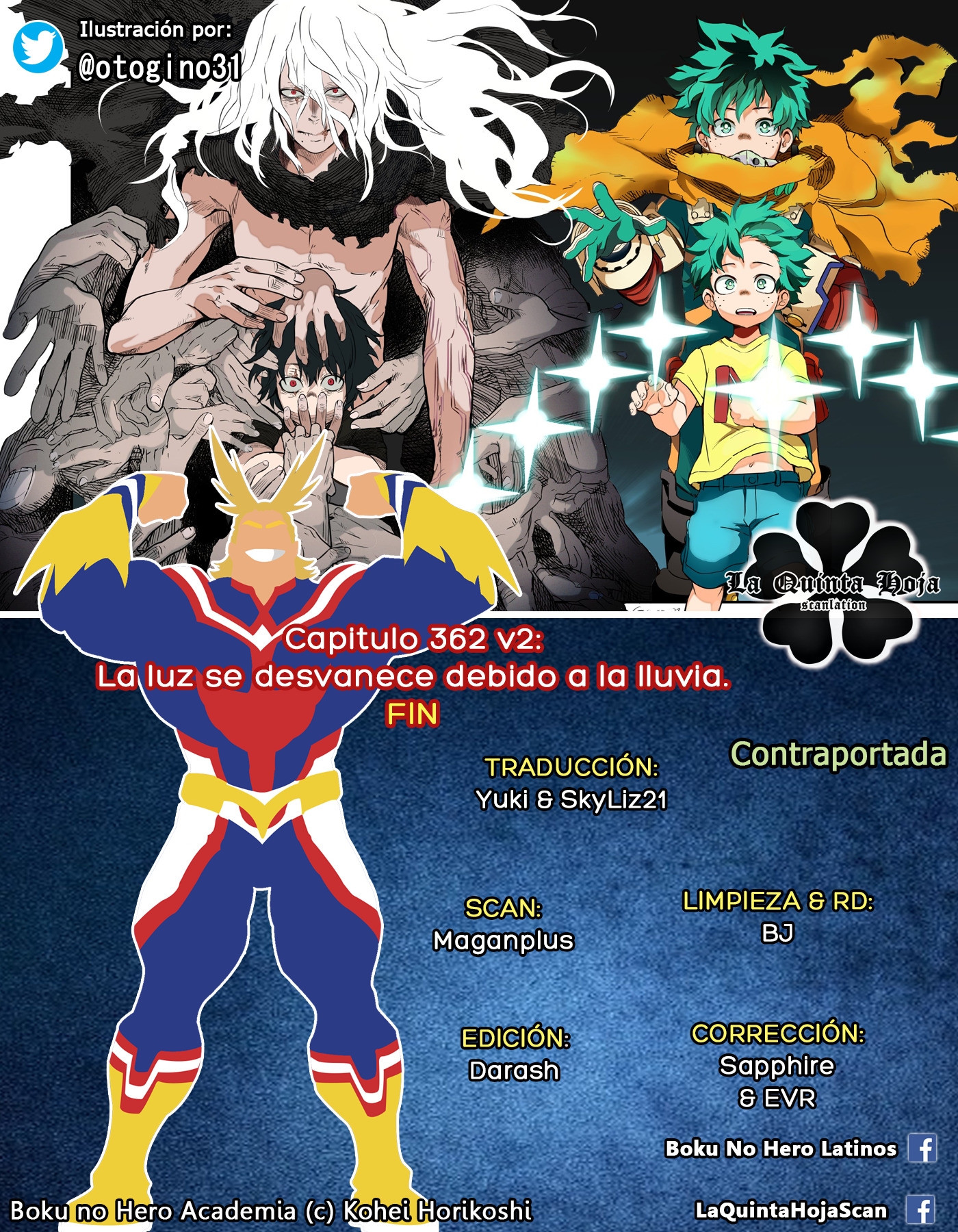 Read My Hero Academia Español Manga Online