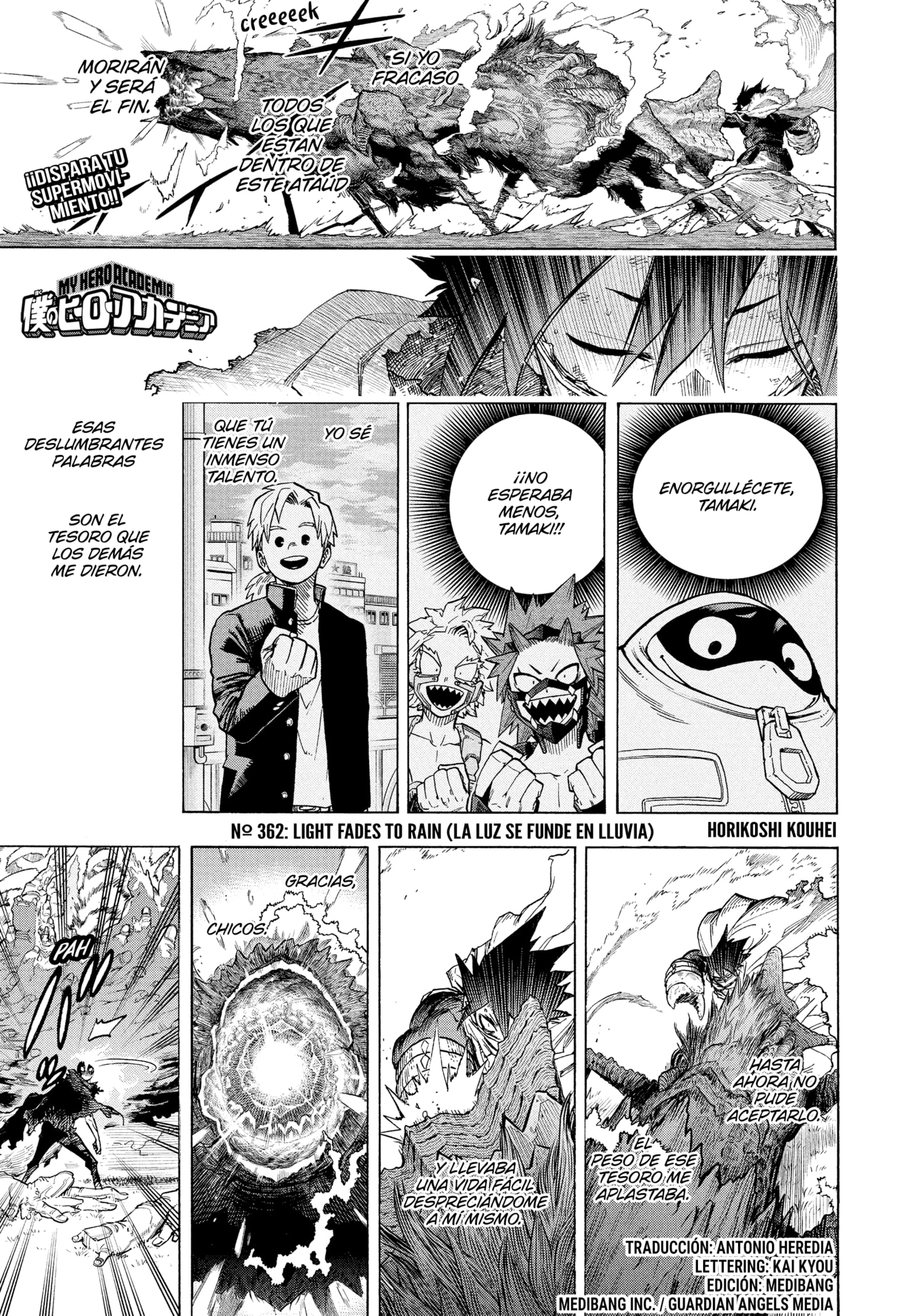 Read My Hero Academia Español Manga Online