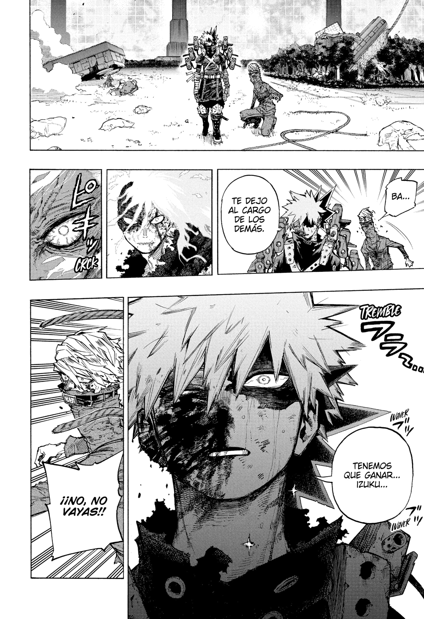 Read My Hero Academia Español Manga Online