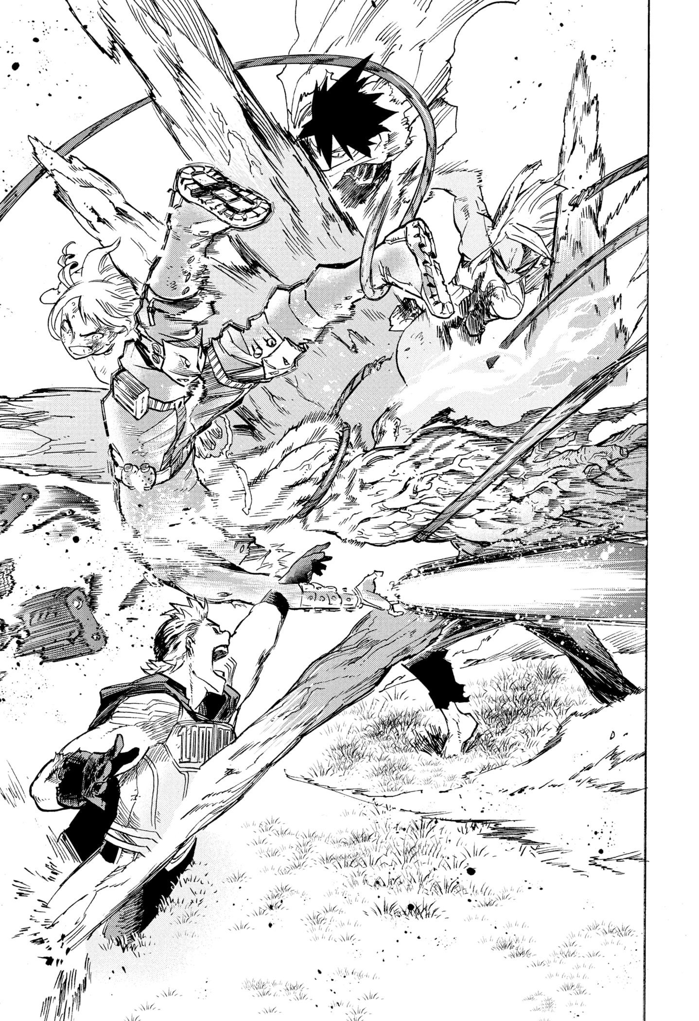 Read My Hero Academia Español Manga Online