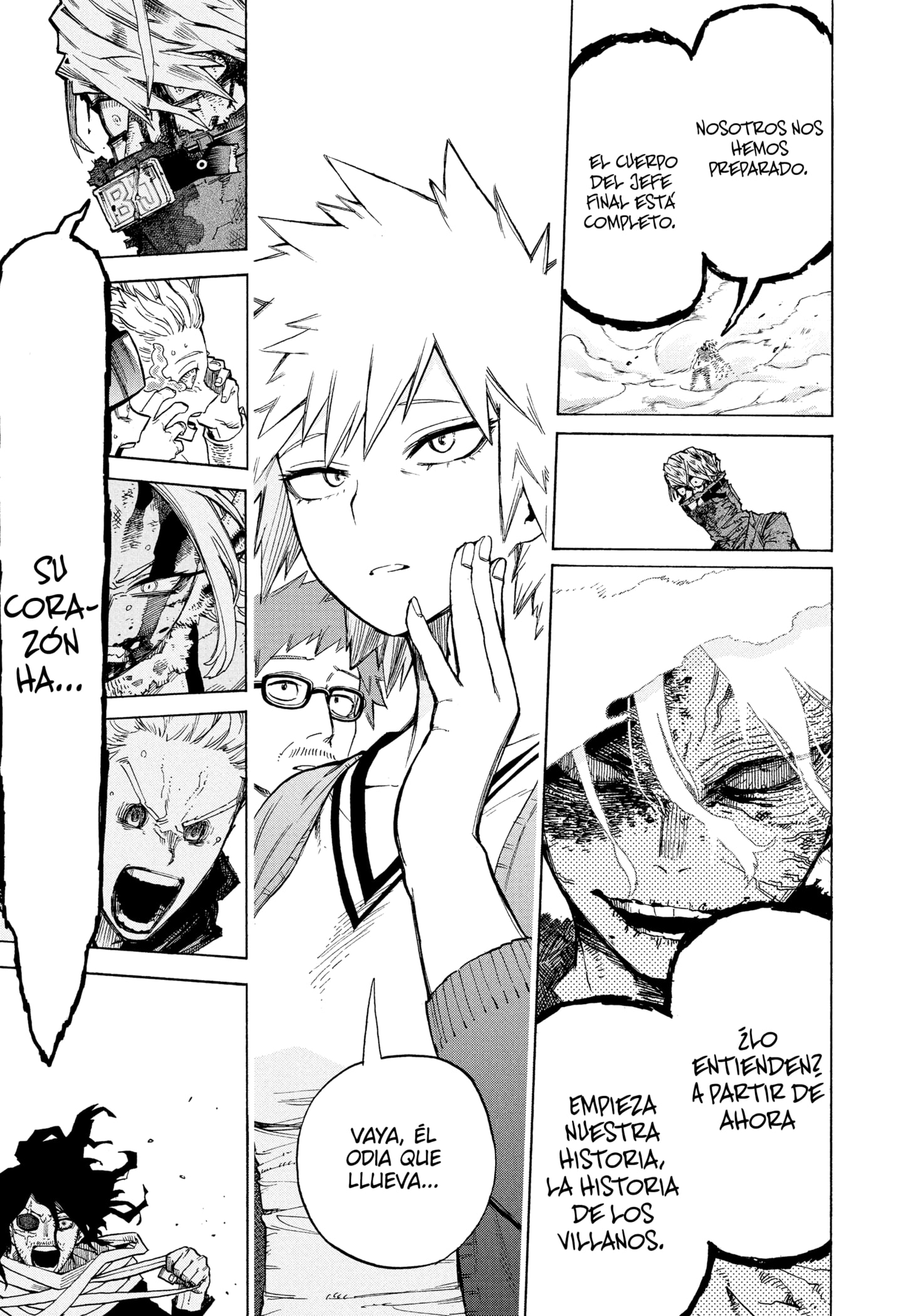 Read My Hero Academia Español Manga Online