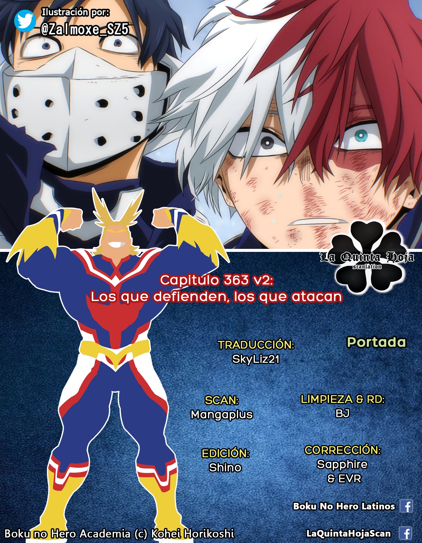 Read My Hero Academia Español Manga Online