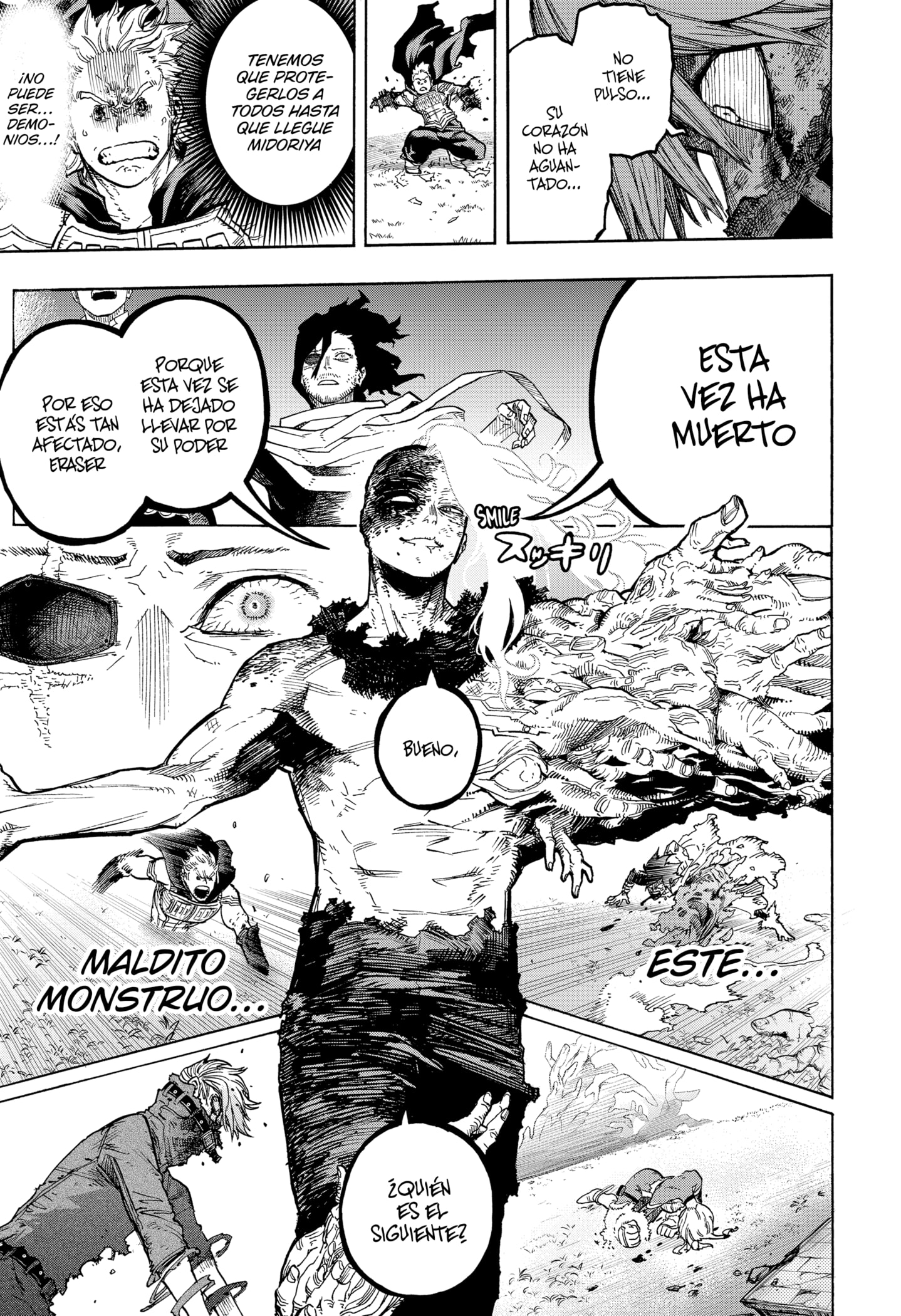 Read My Hero Academia Español Manga Online