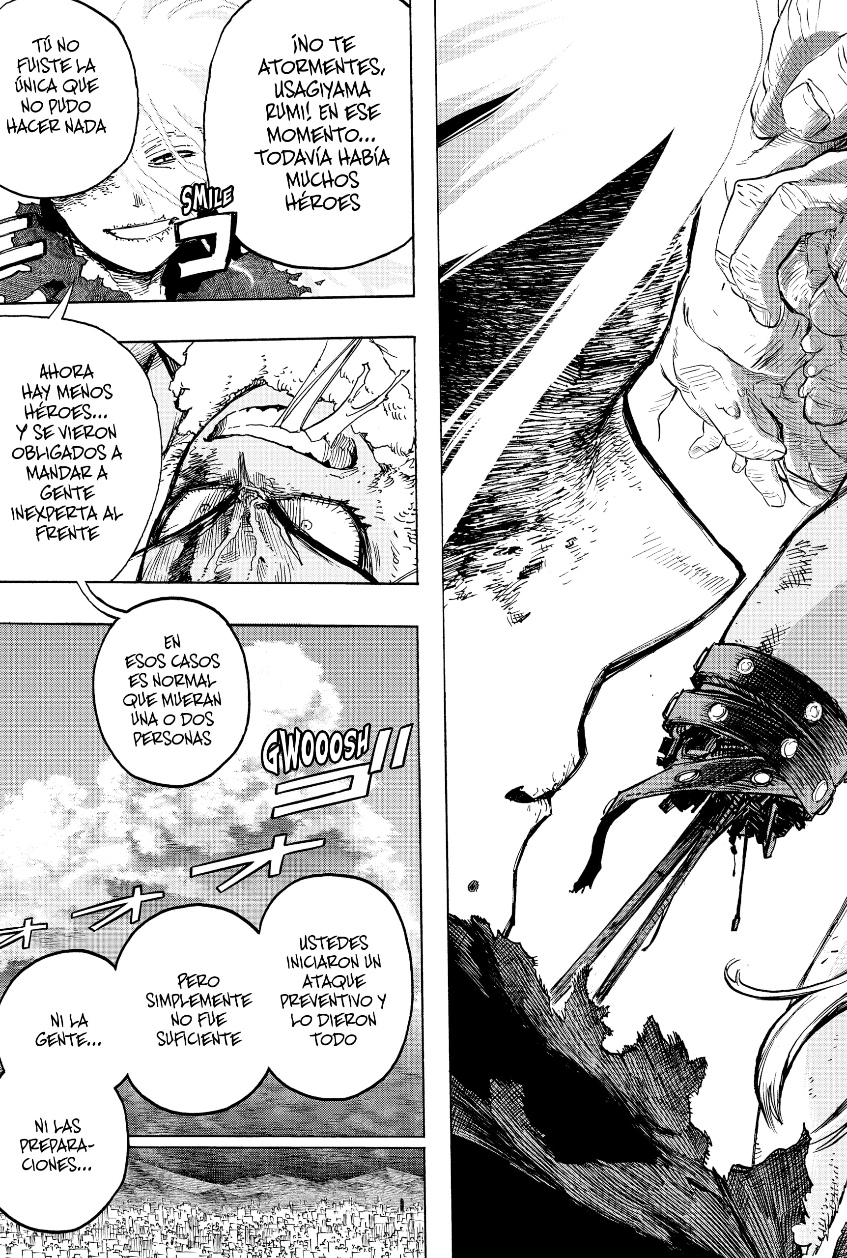 Read My Hero Academia Español Manga Online