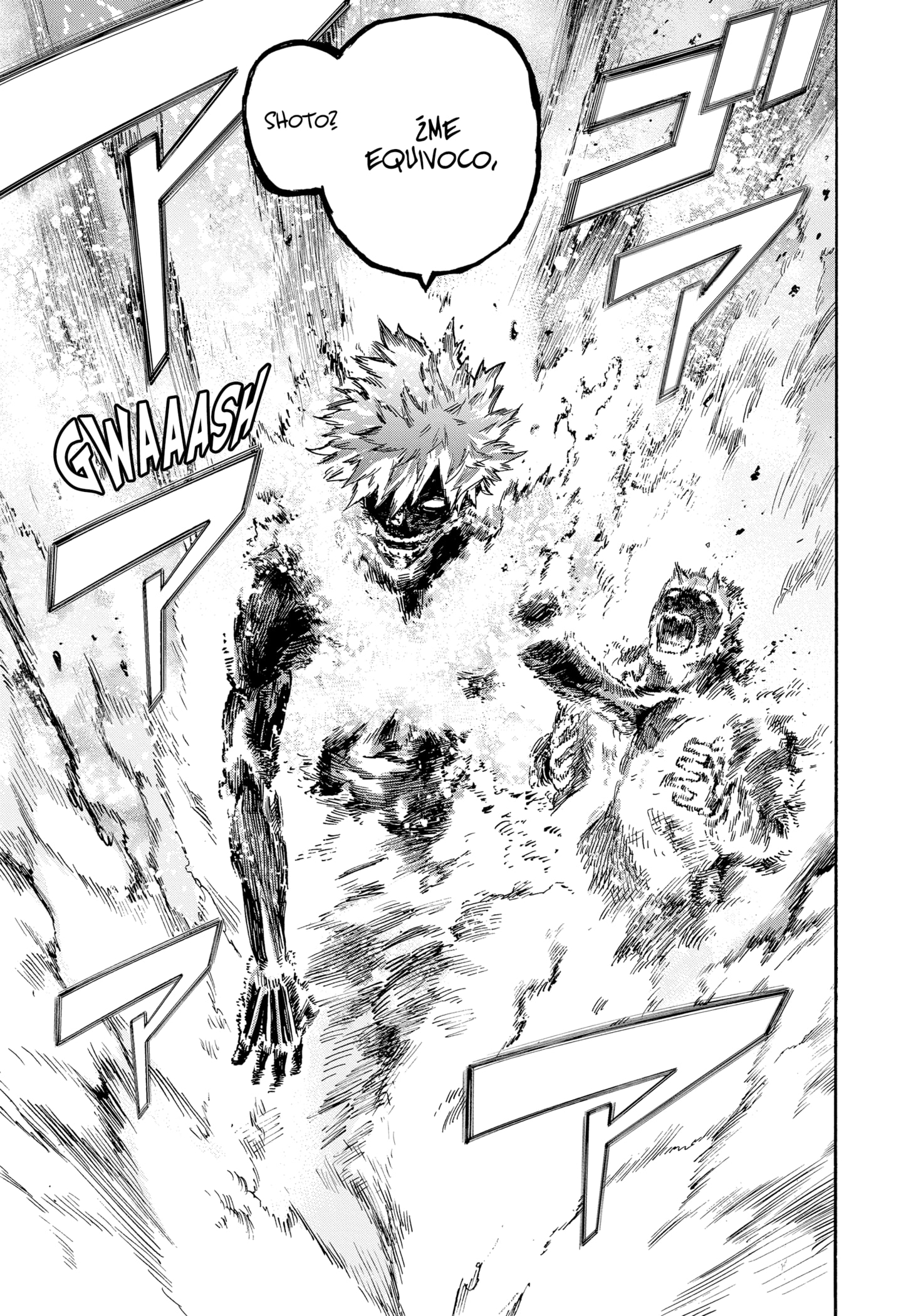 Read My Hero Academia Español Manga Online