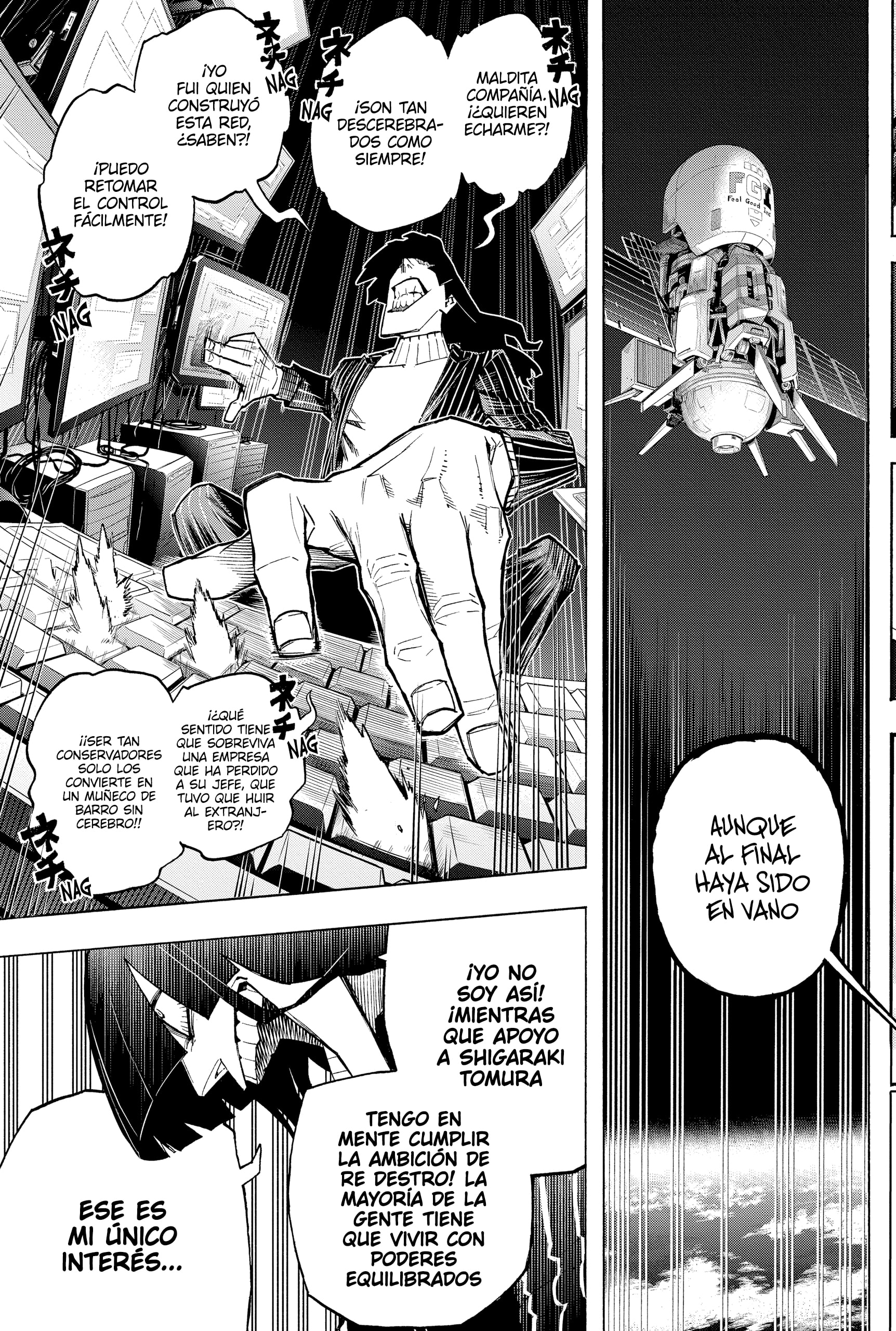 Read My Hero Academia Español Manga Online