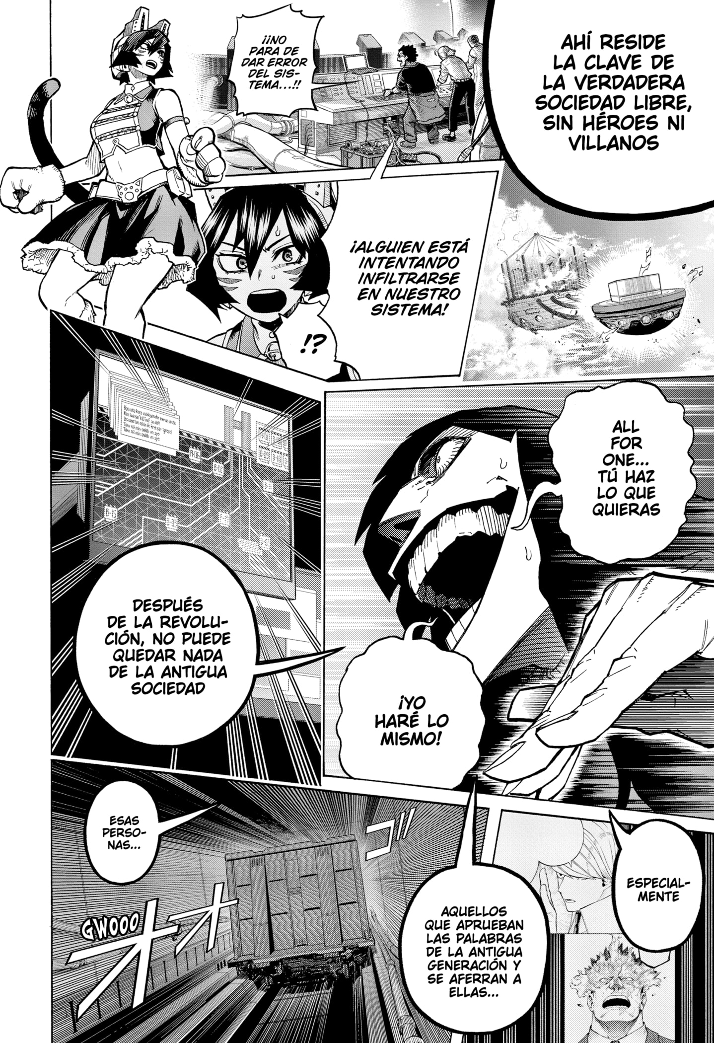 Read My Hero Academia Español Manga Online