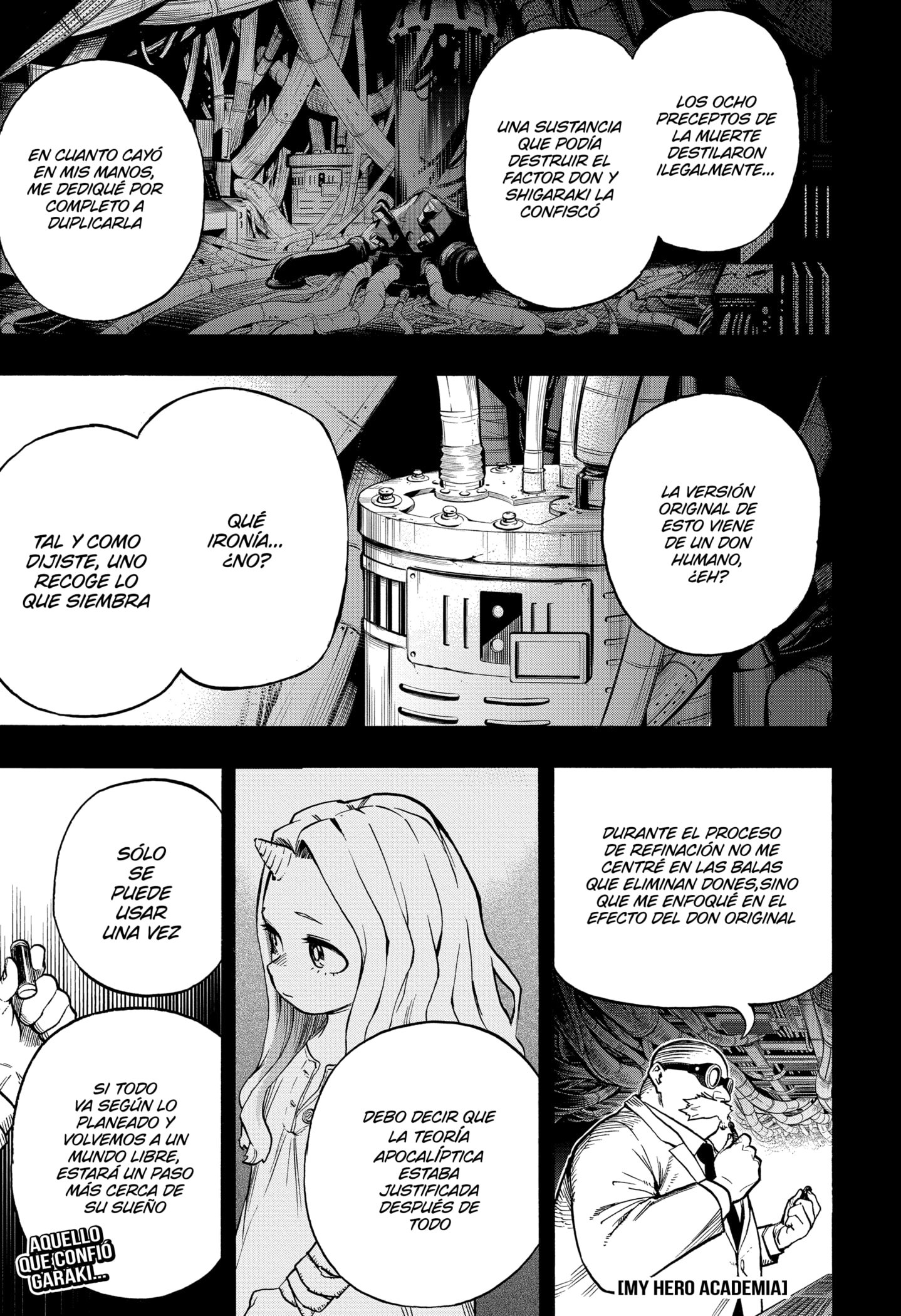 Read My Hero Academia Español Manga Online